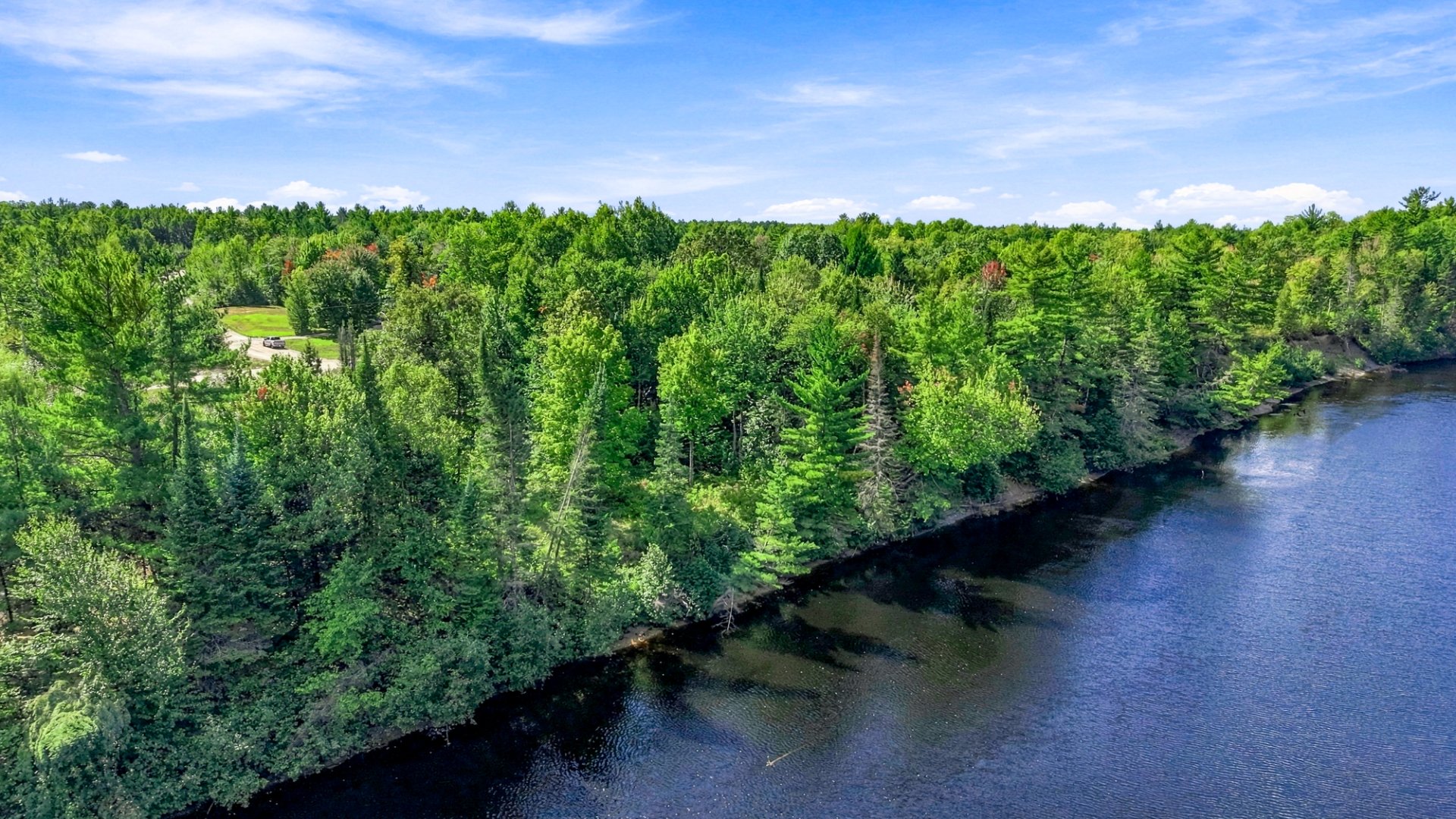 Aerial photo