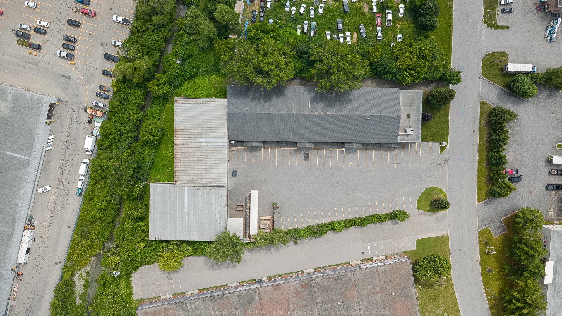 Aerial photo
