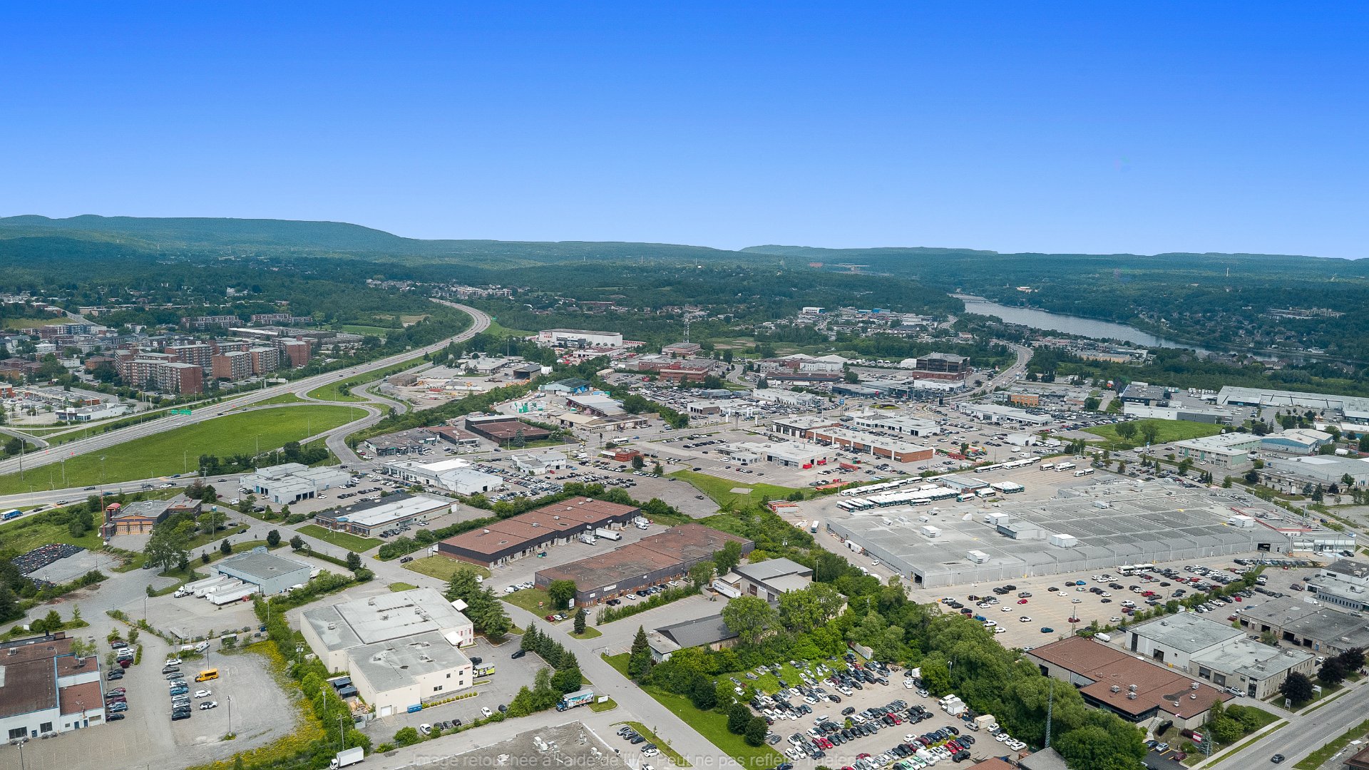 Aerial photo