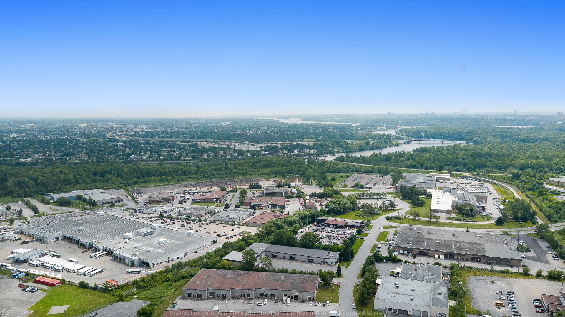 Aerial photo
