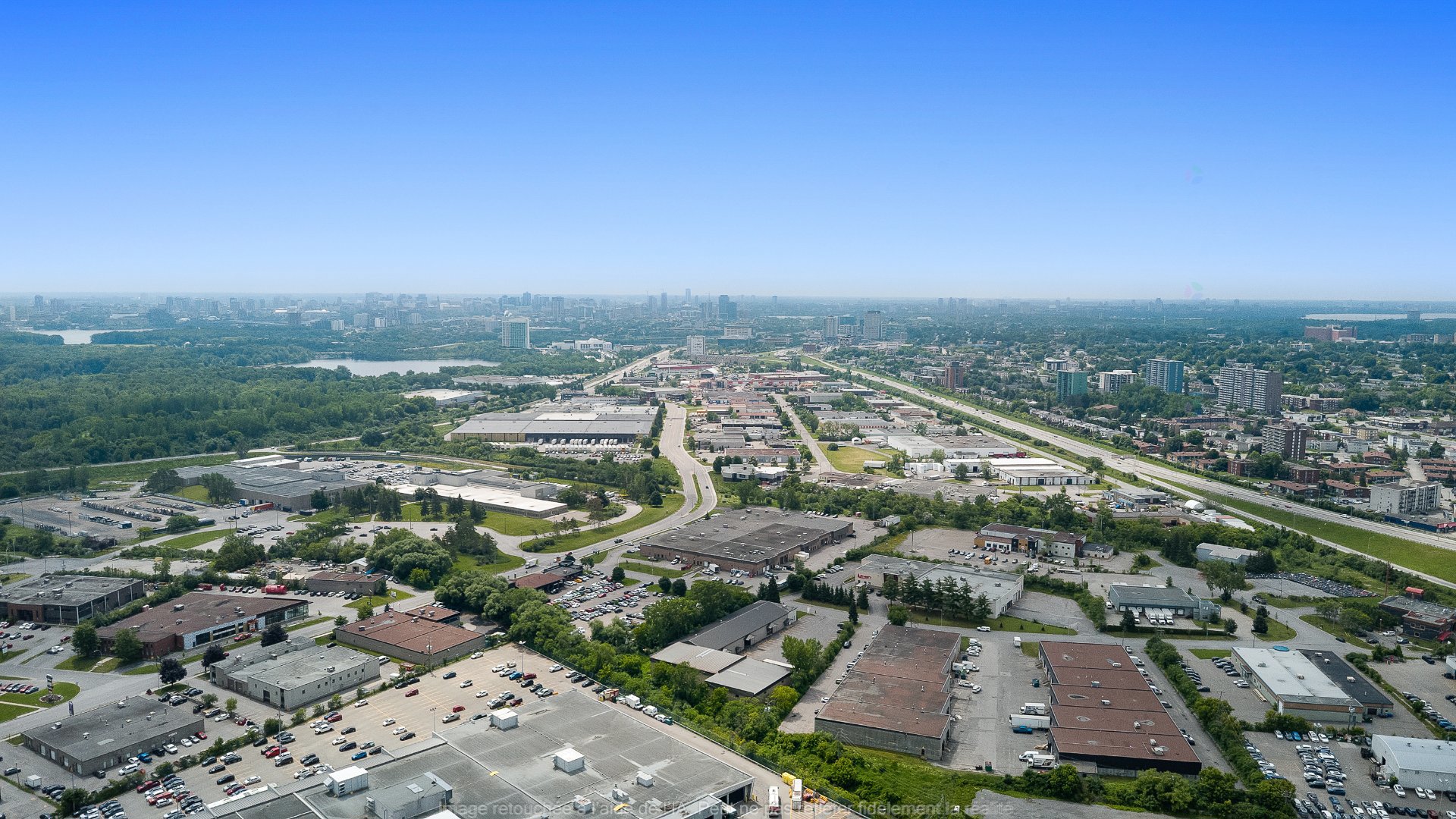 Aerial photo