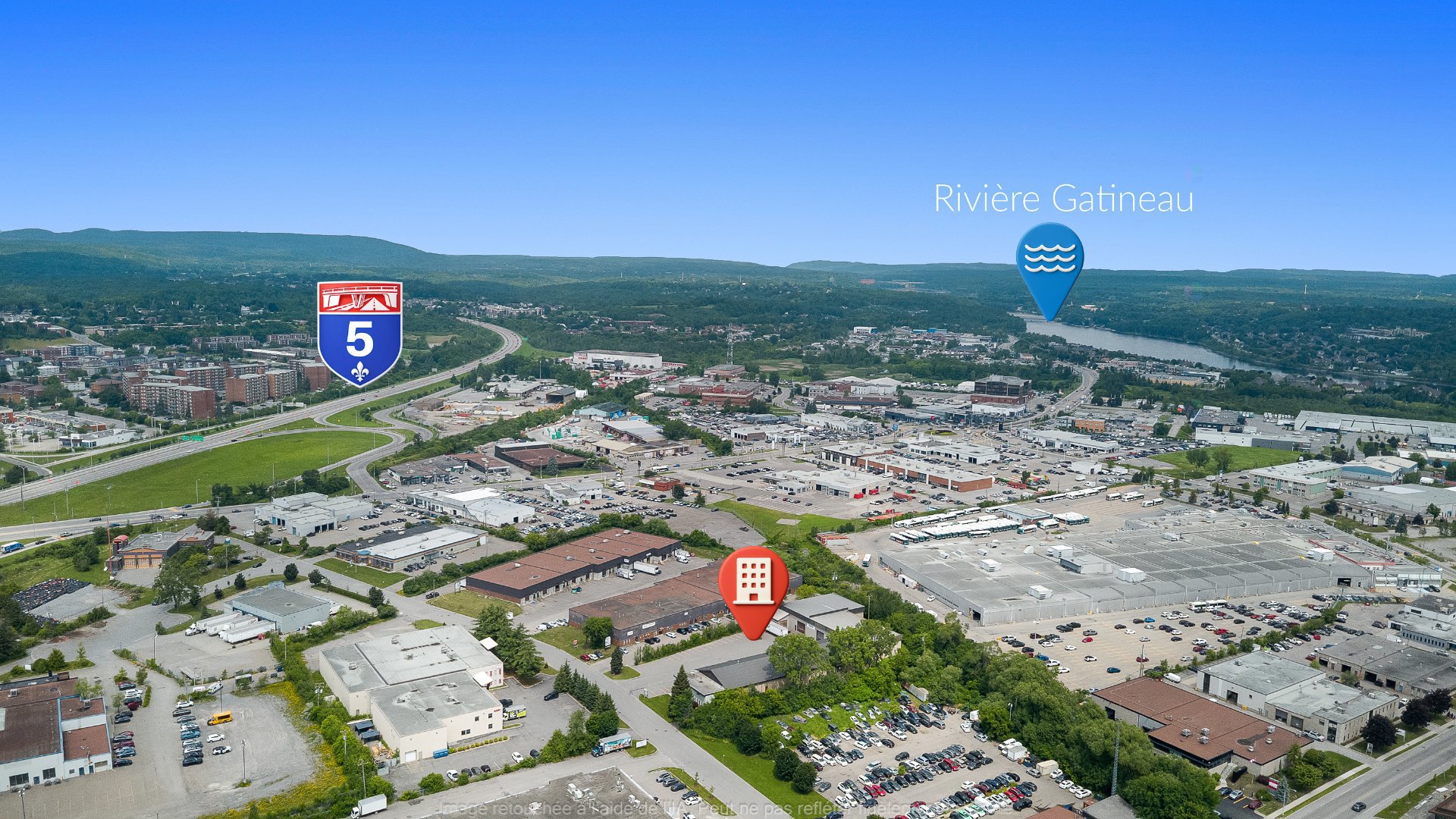 Aerial photo