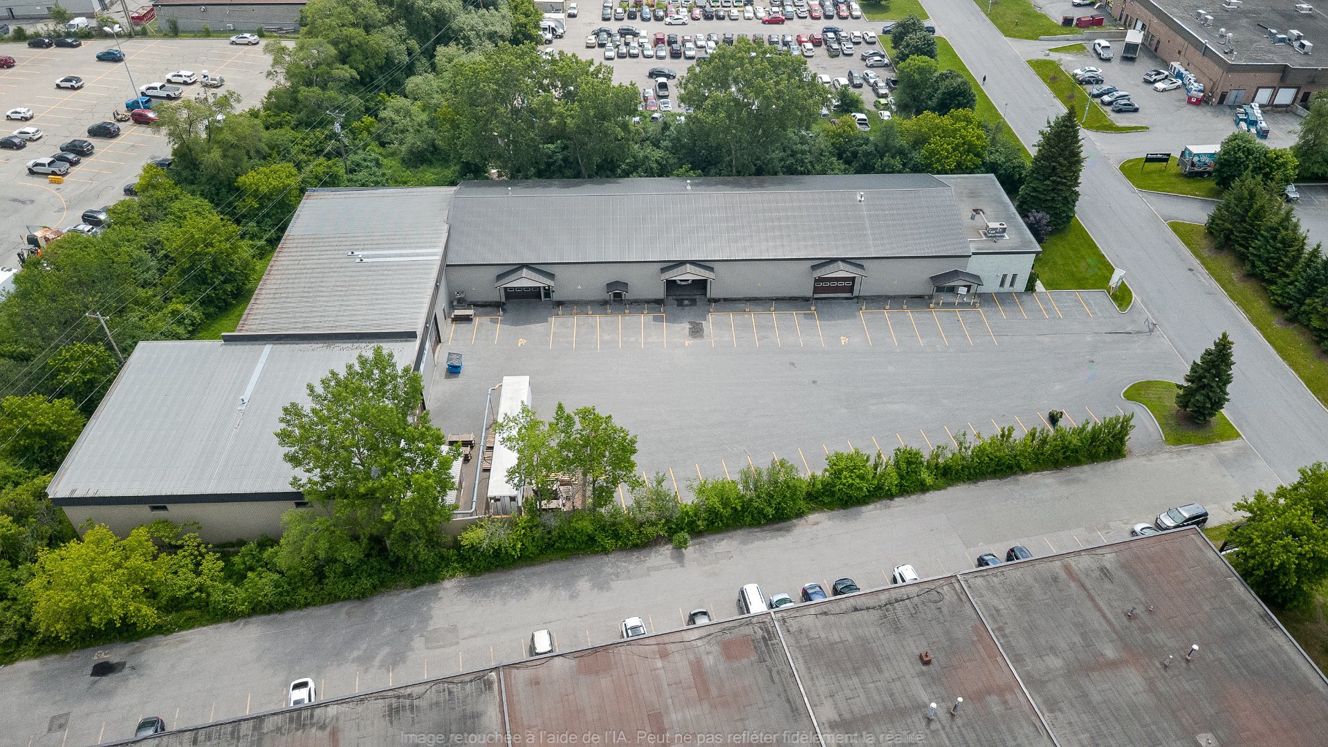 Aerial photo