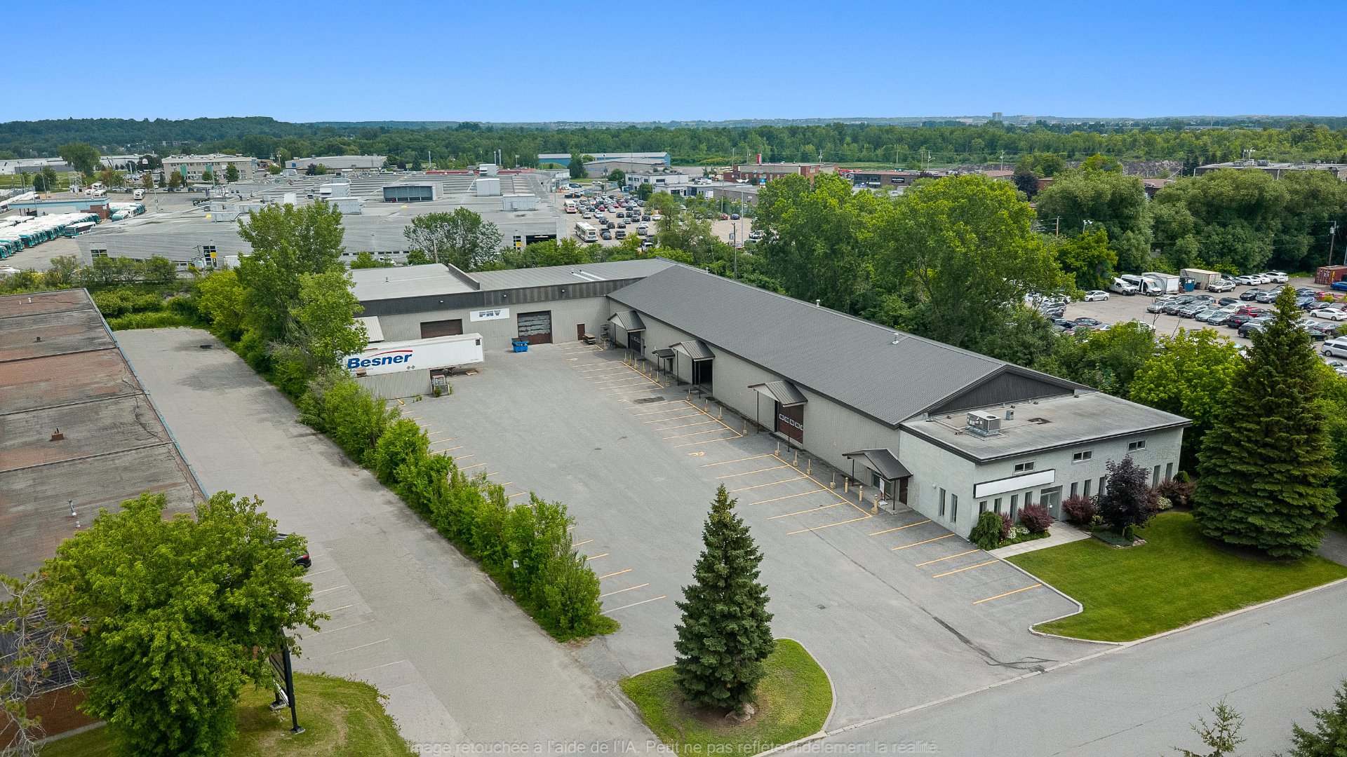 Aerial photo