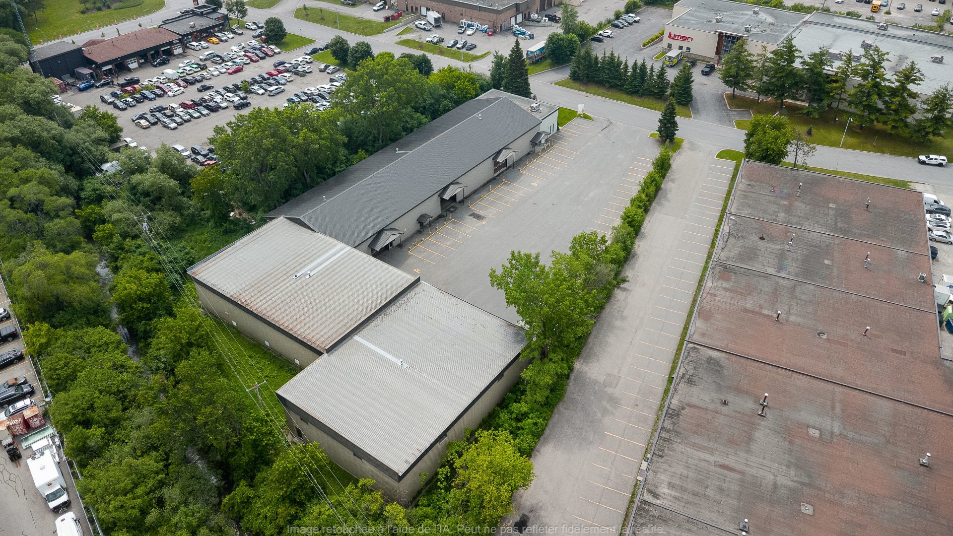 Aerial photo