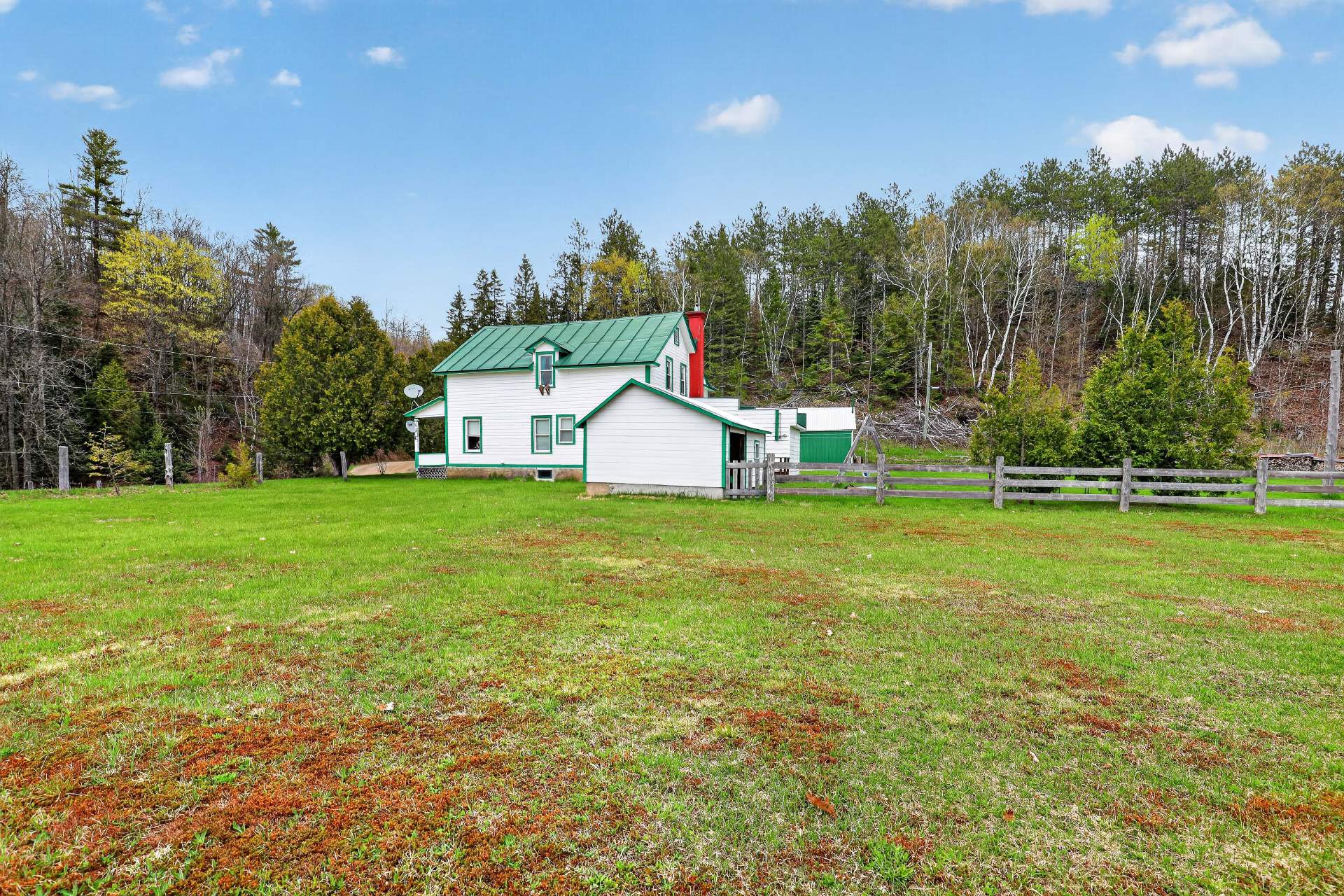 Face arrière