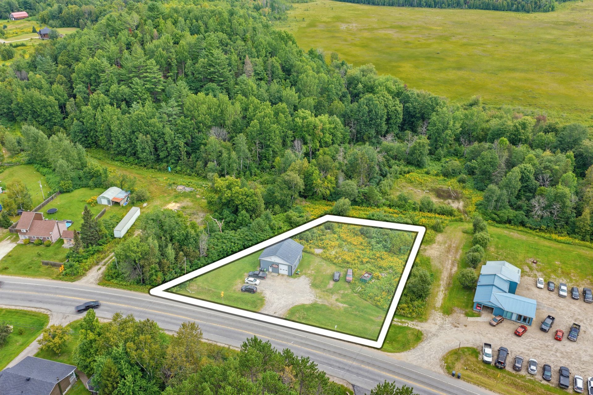 Aerial photo