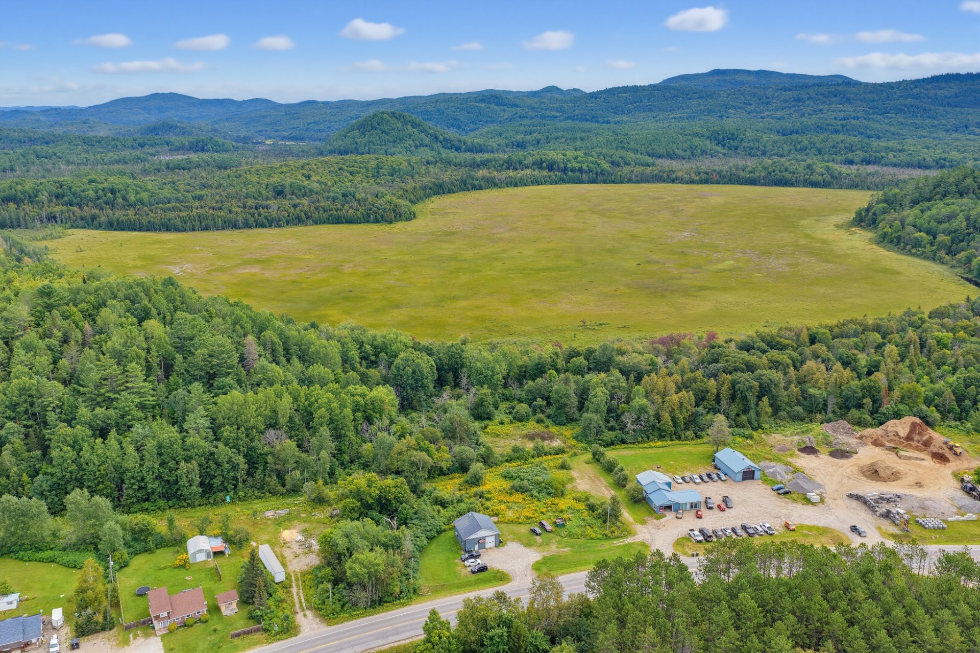 Aerial photo
