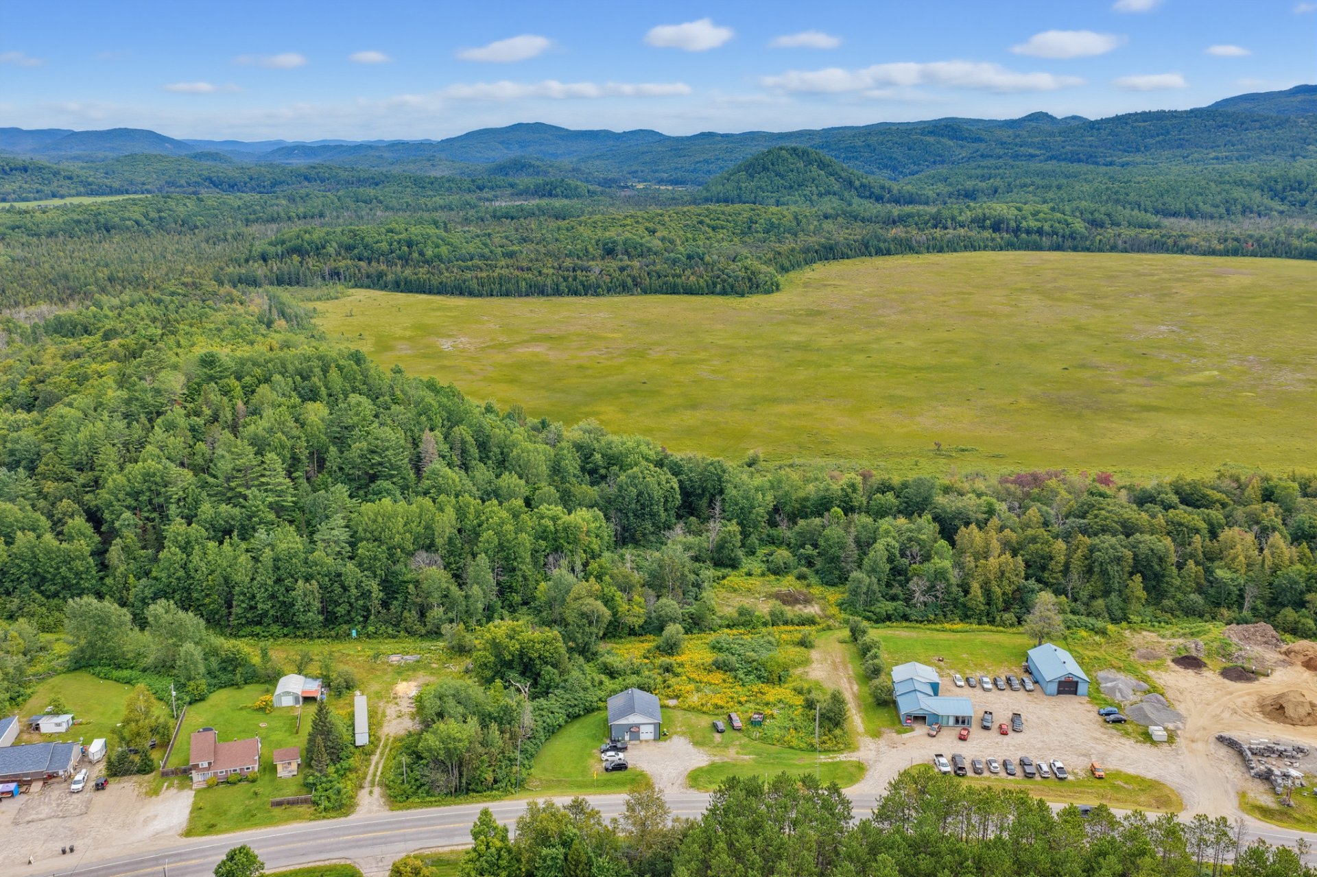 Aerial photo