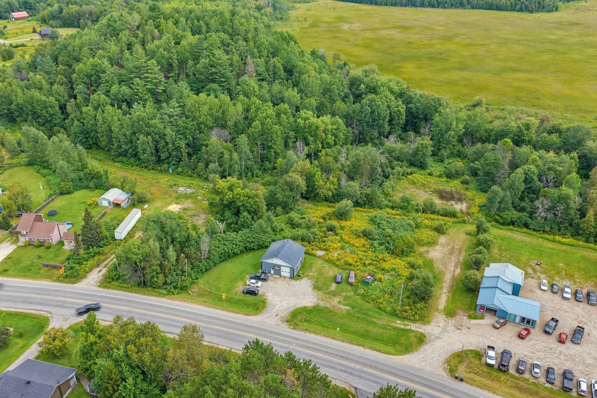 Aerial photo