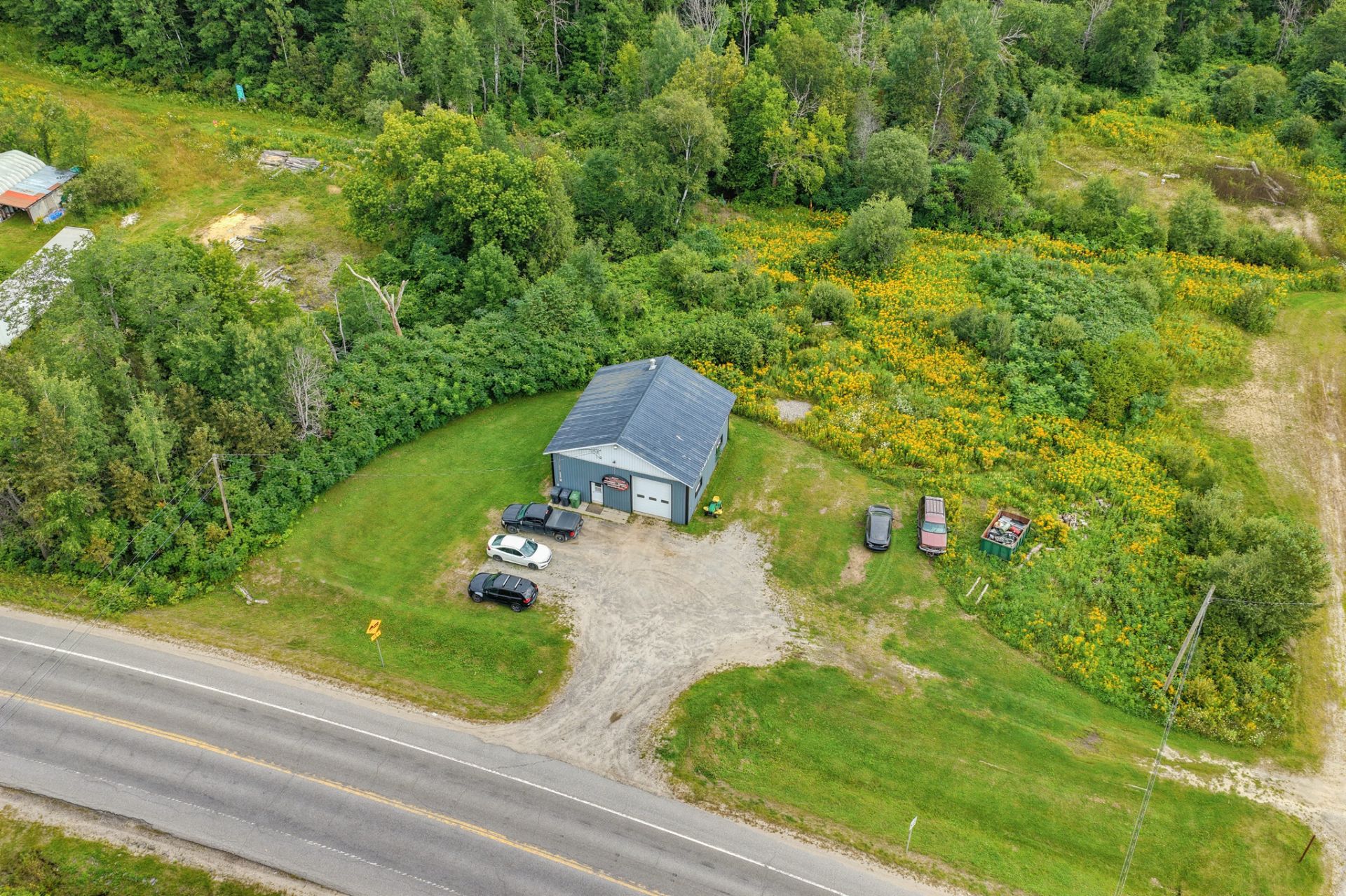 Aerial photo