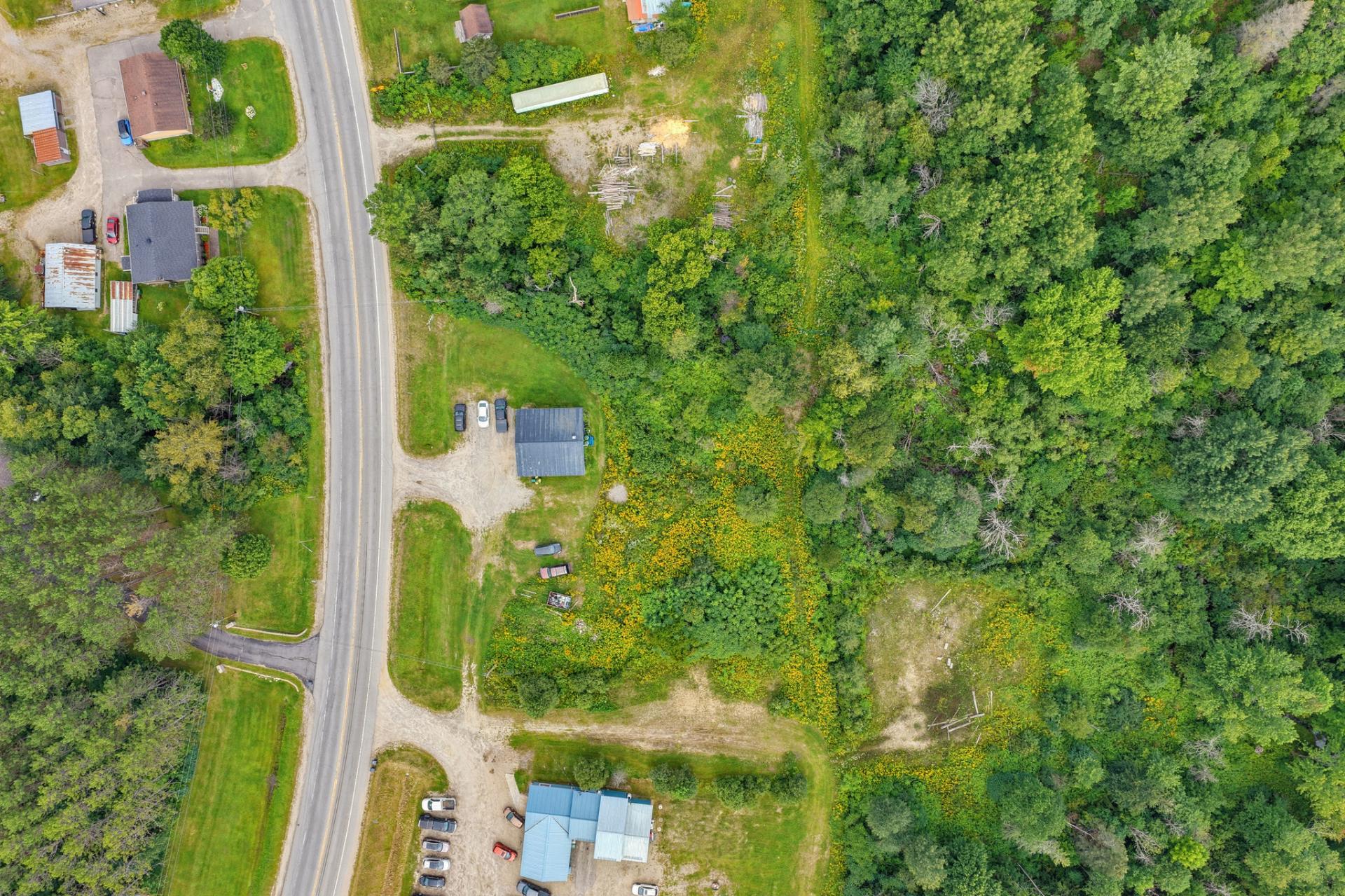 Aerial photo