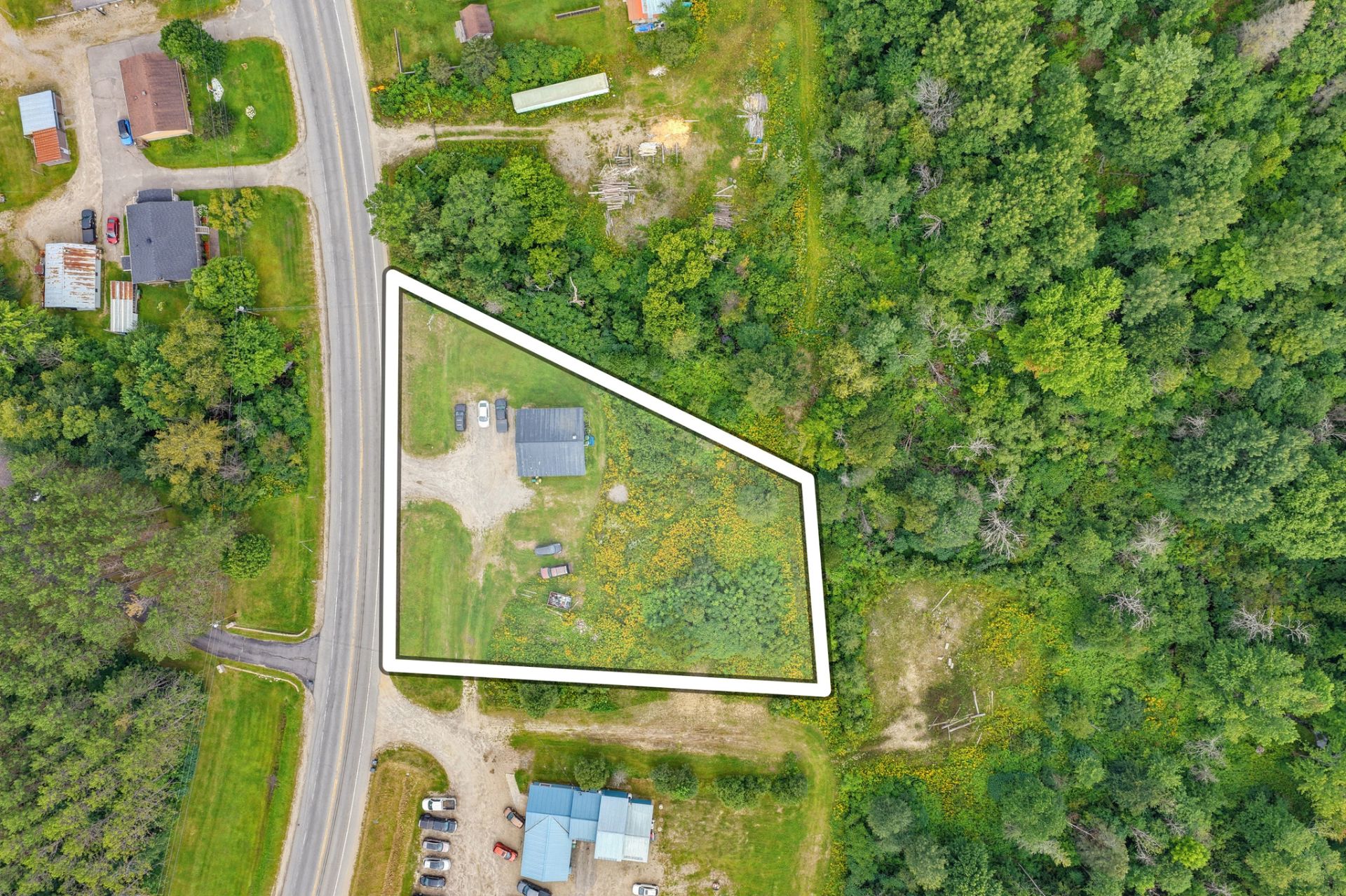Aerial photo
