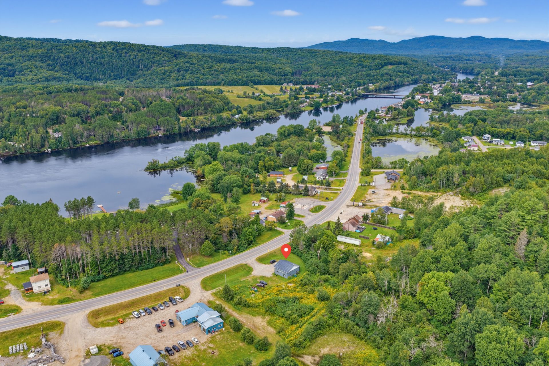 Aerial photo