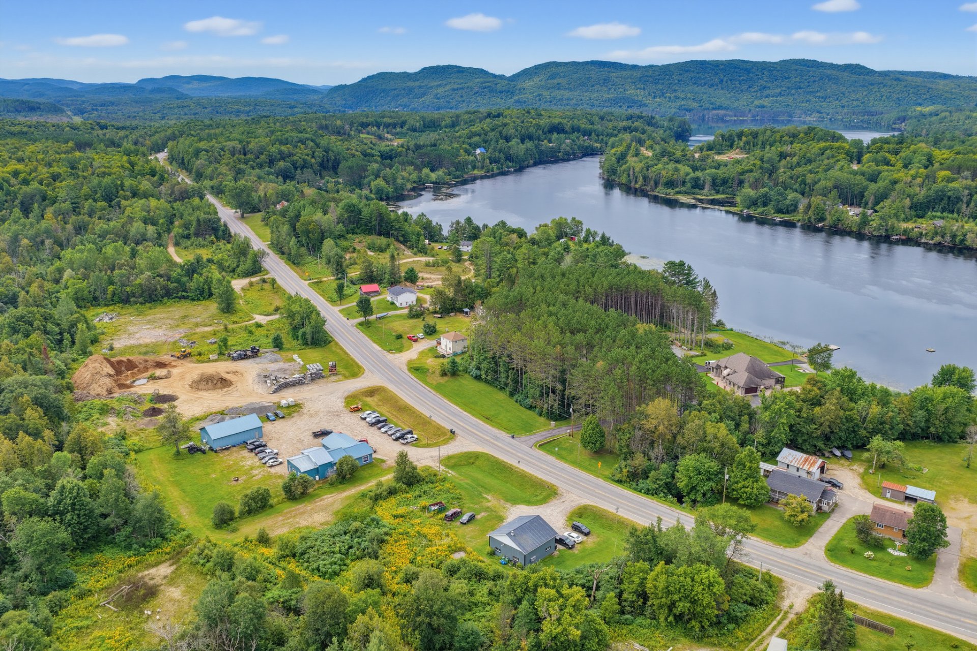Aerial photo