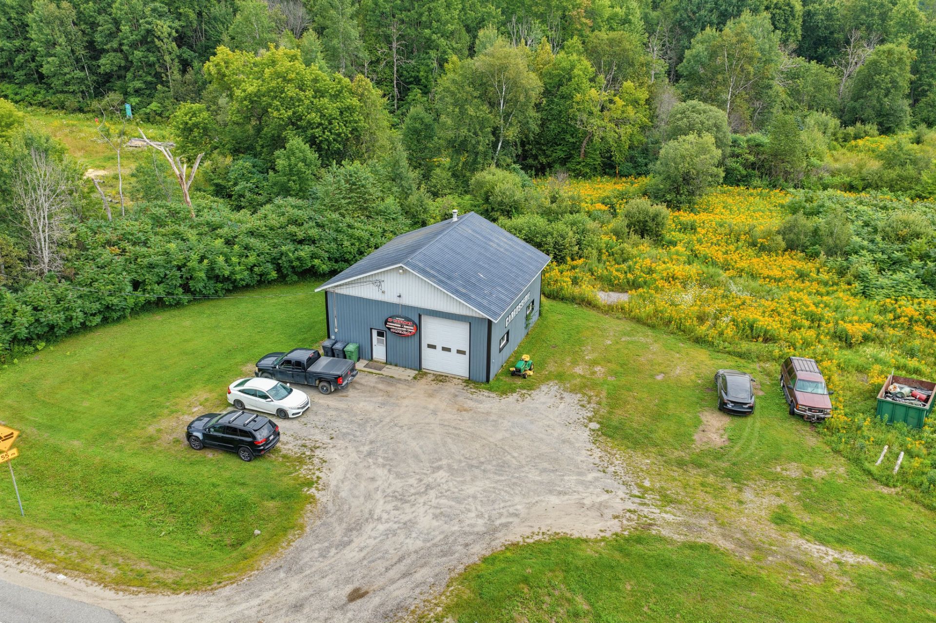 Aerial photo