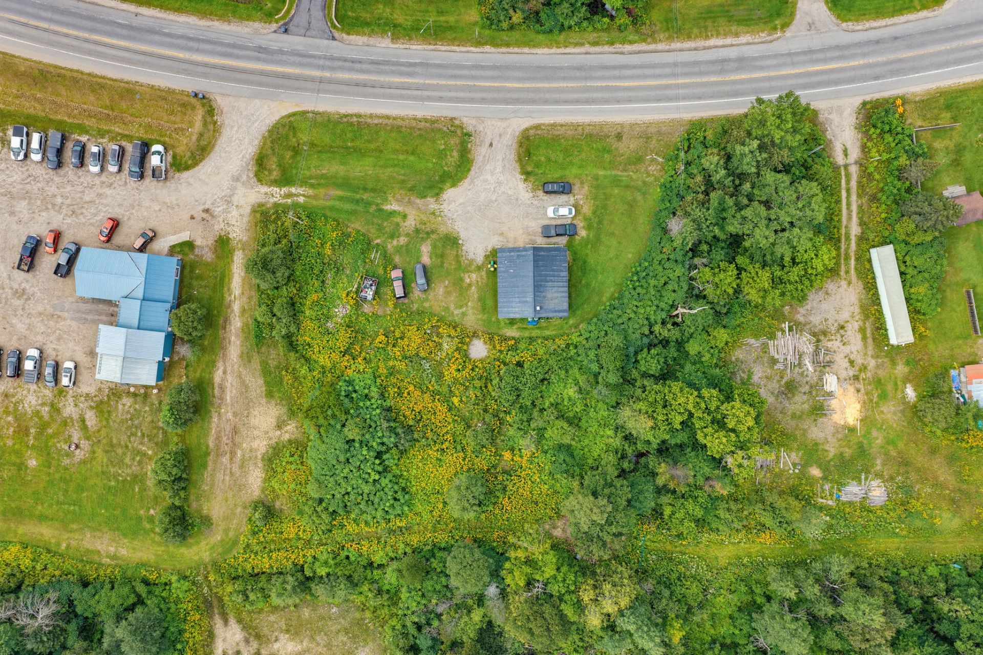 Aerial photo