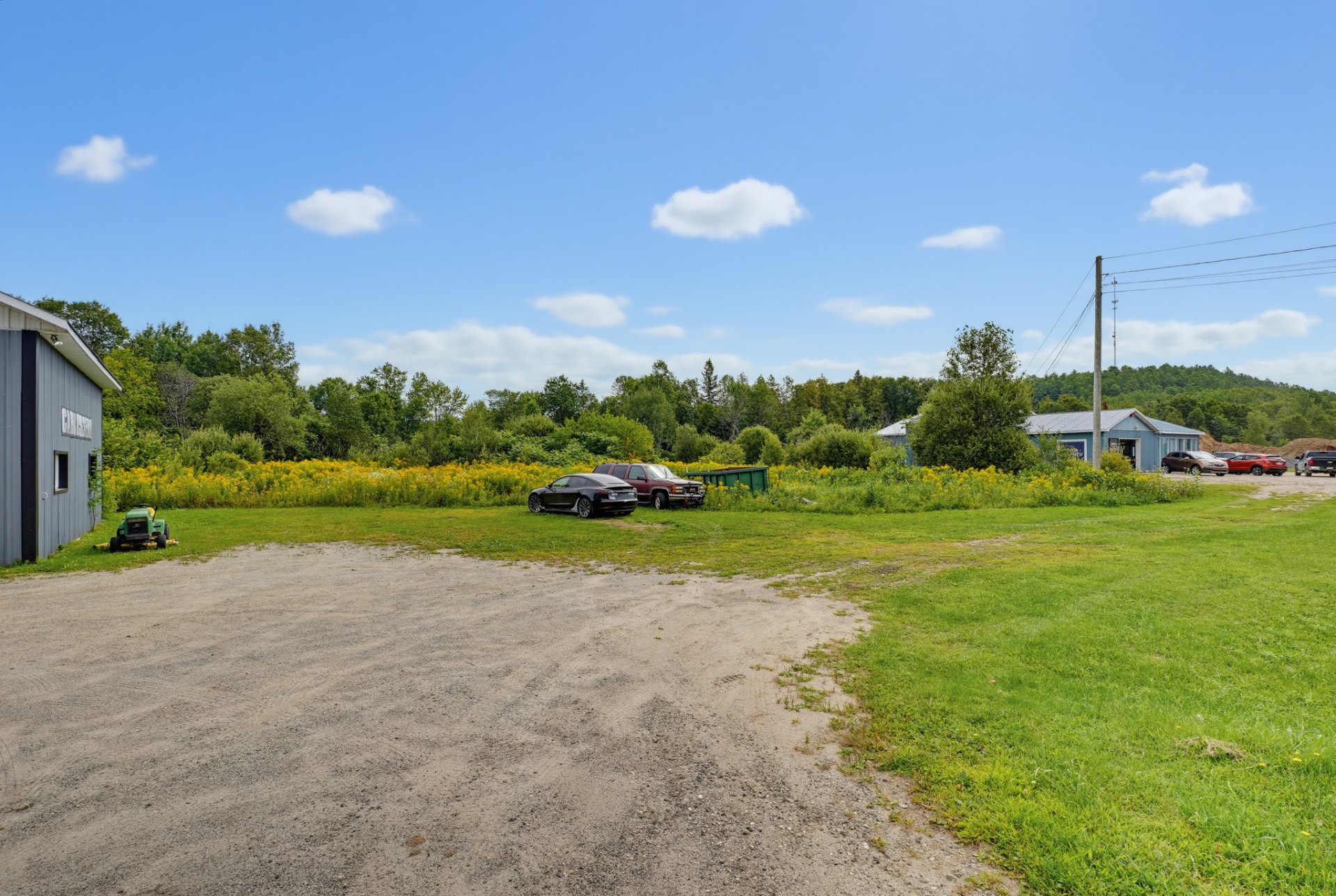 Backyard