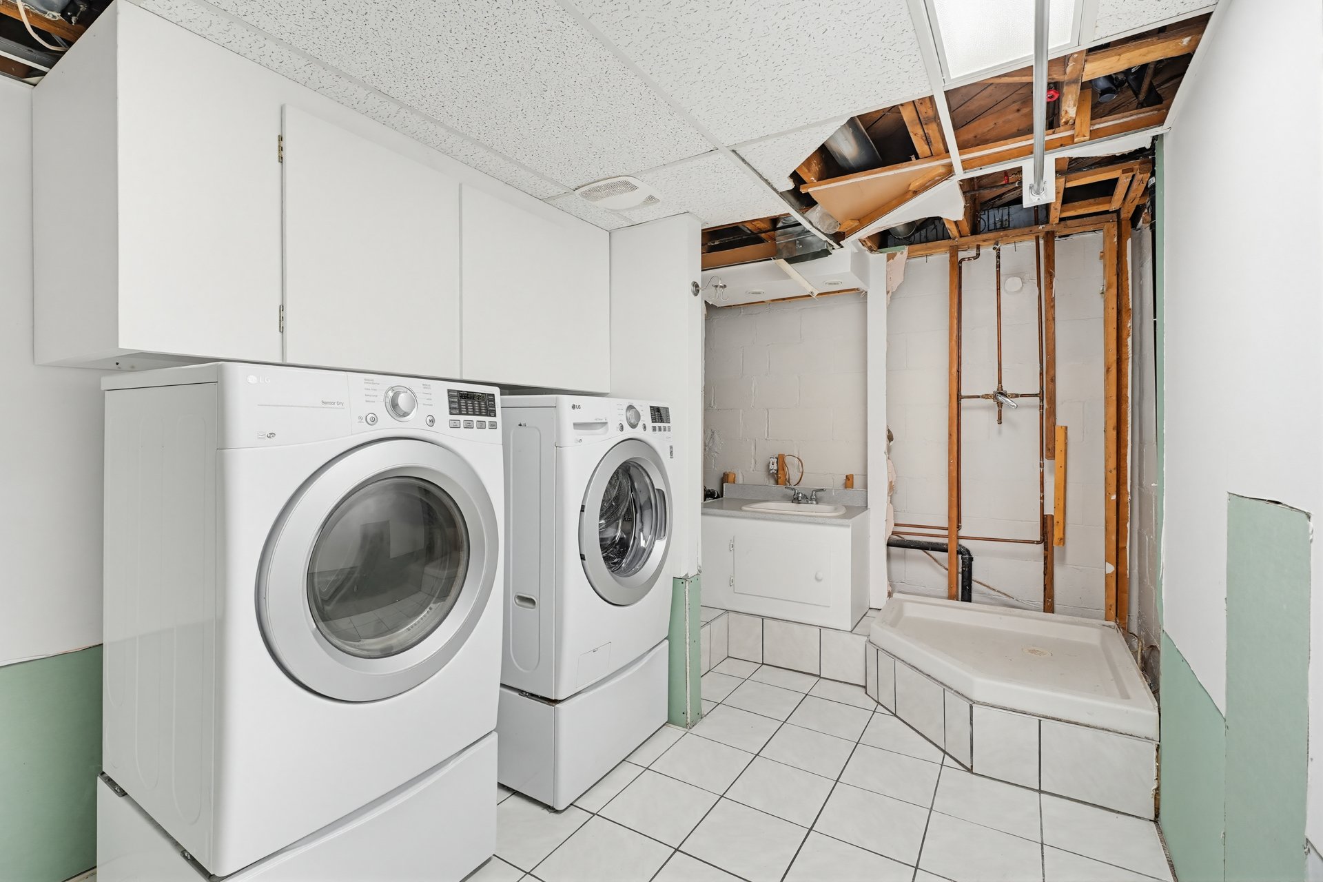 Salle de lavage