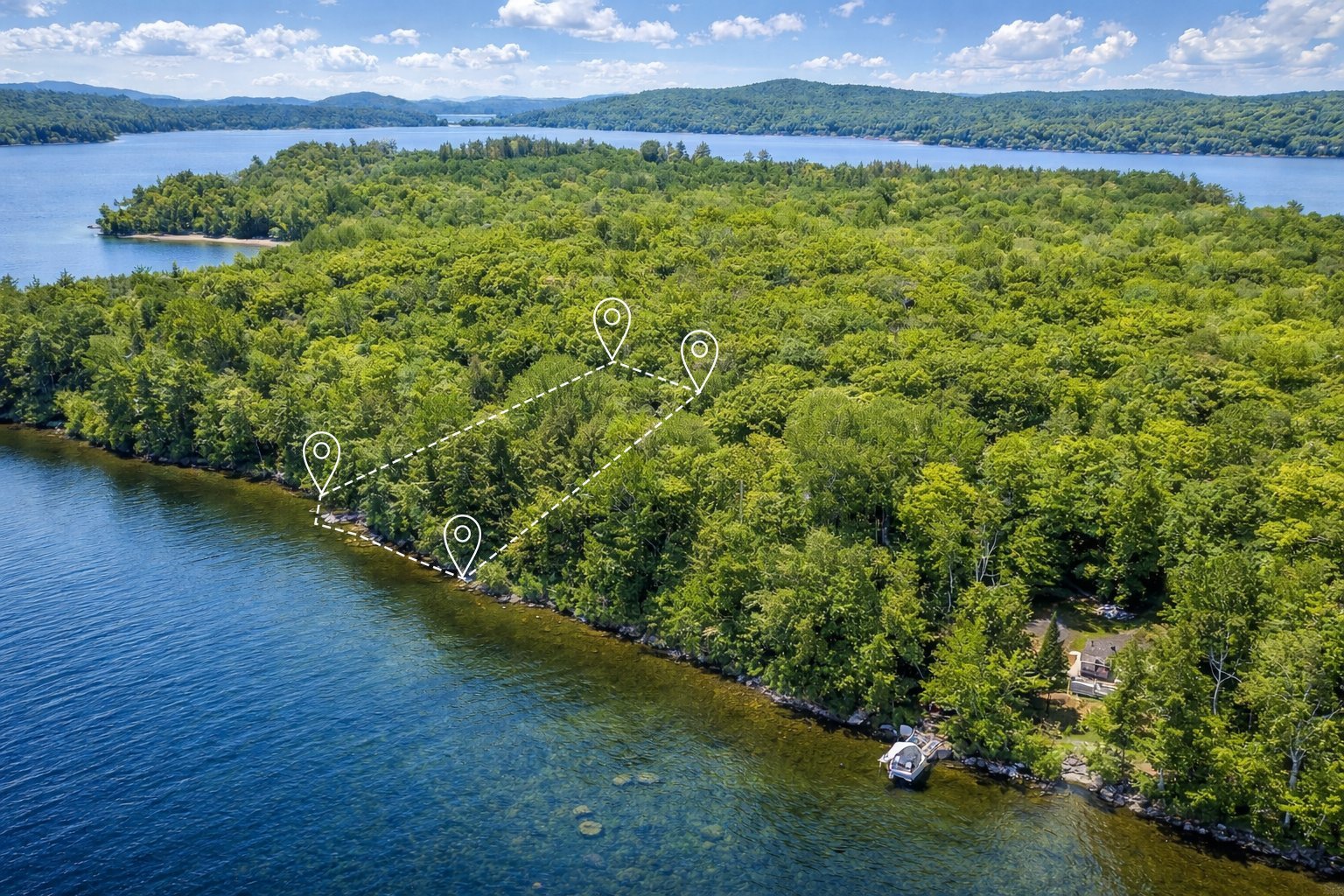 Aerial photo