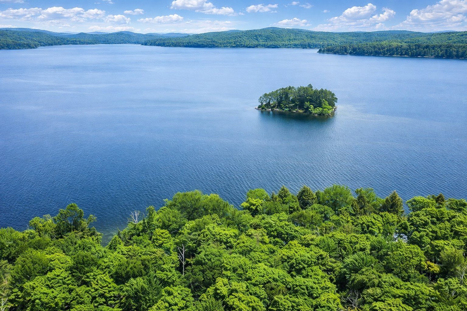 Aerial photo