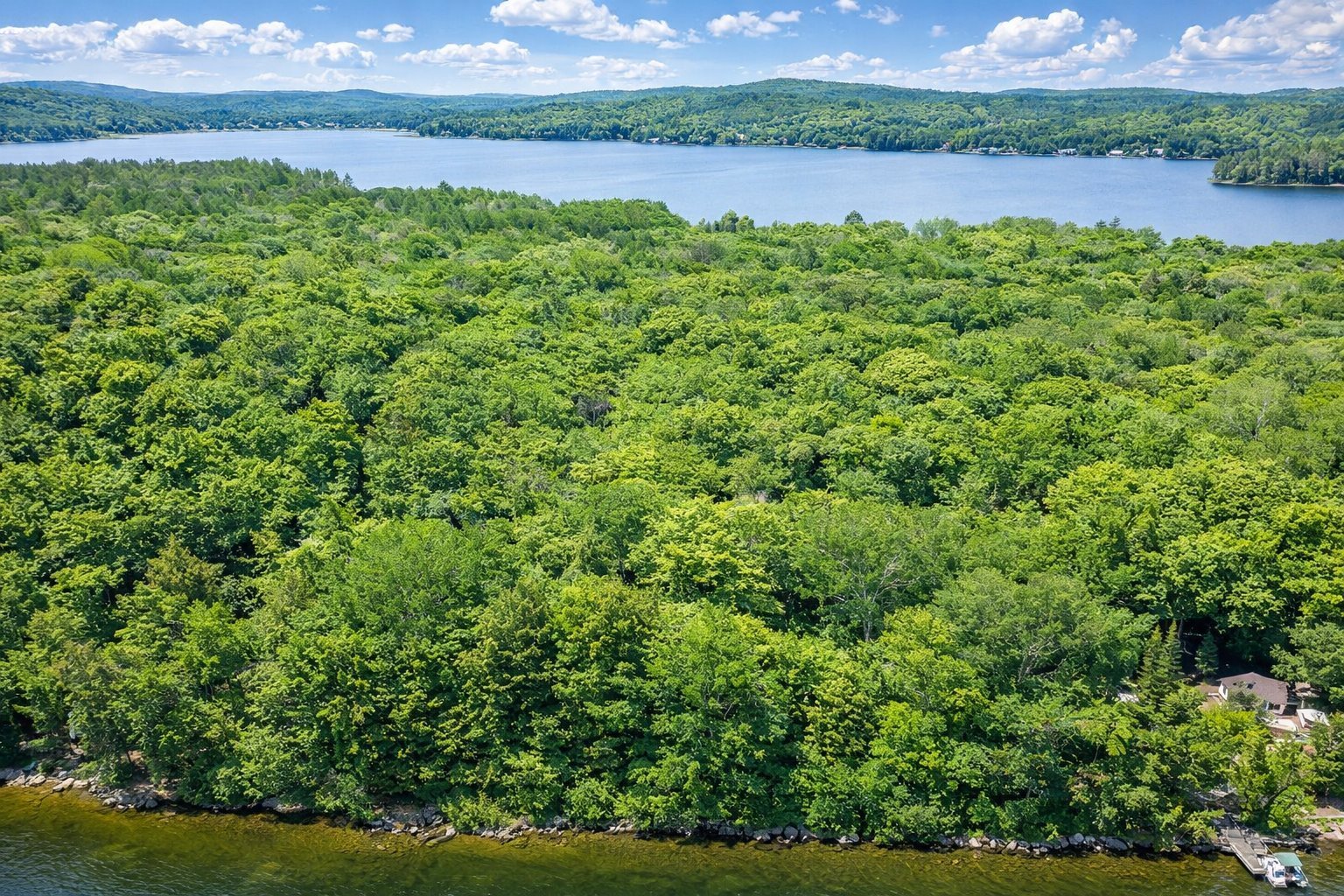 Aerial photo