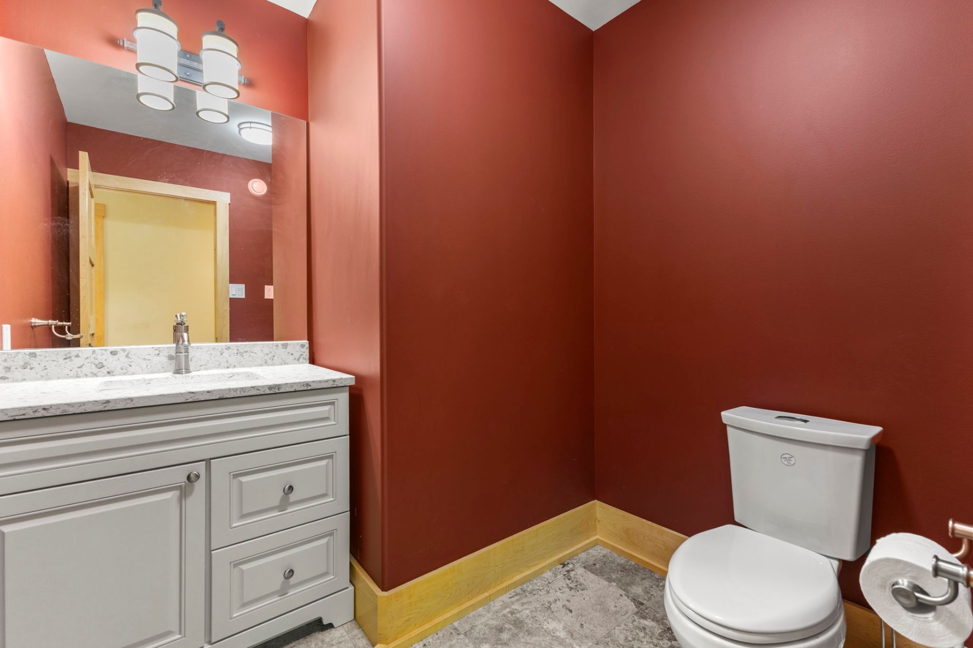 Powder room