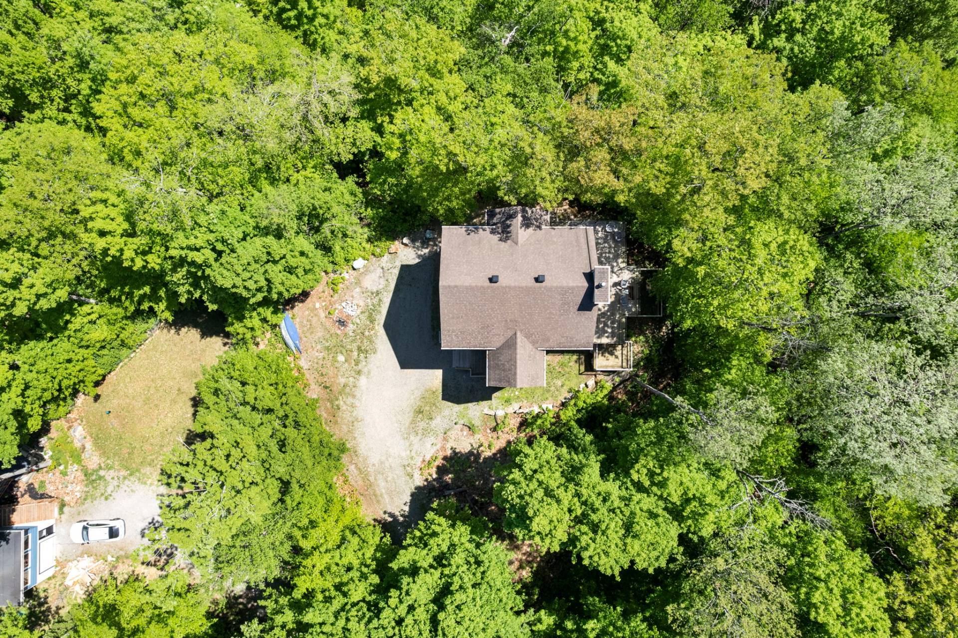 Aerial photo