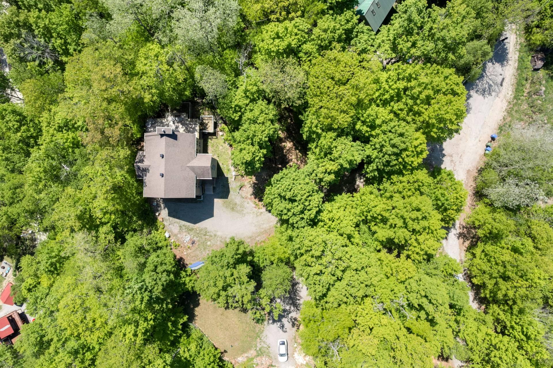 Aerial photo