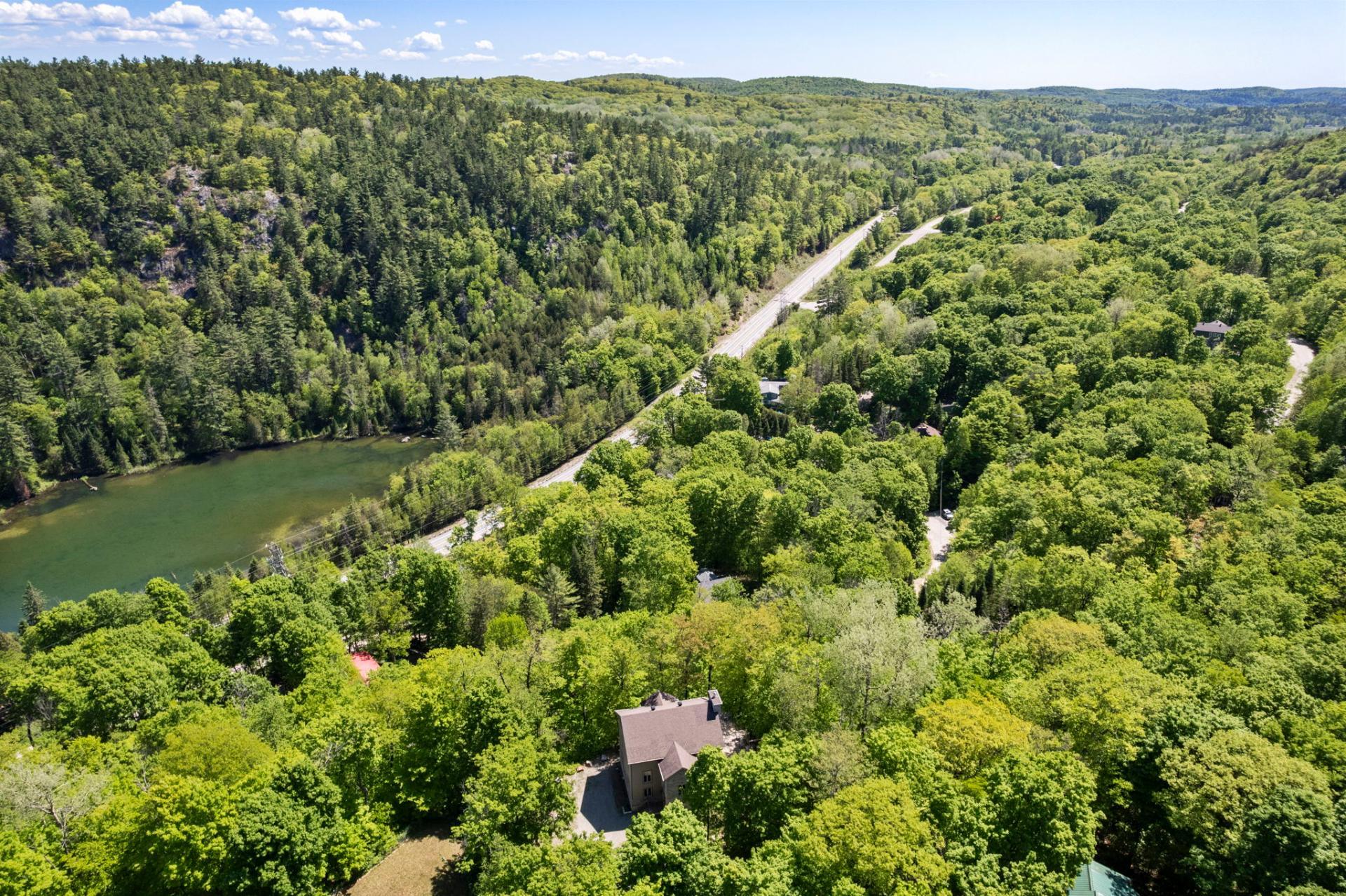 Aerial photo