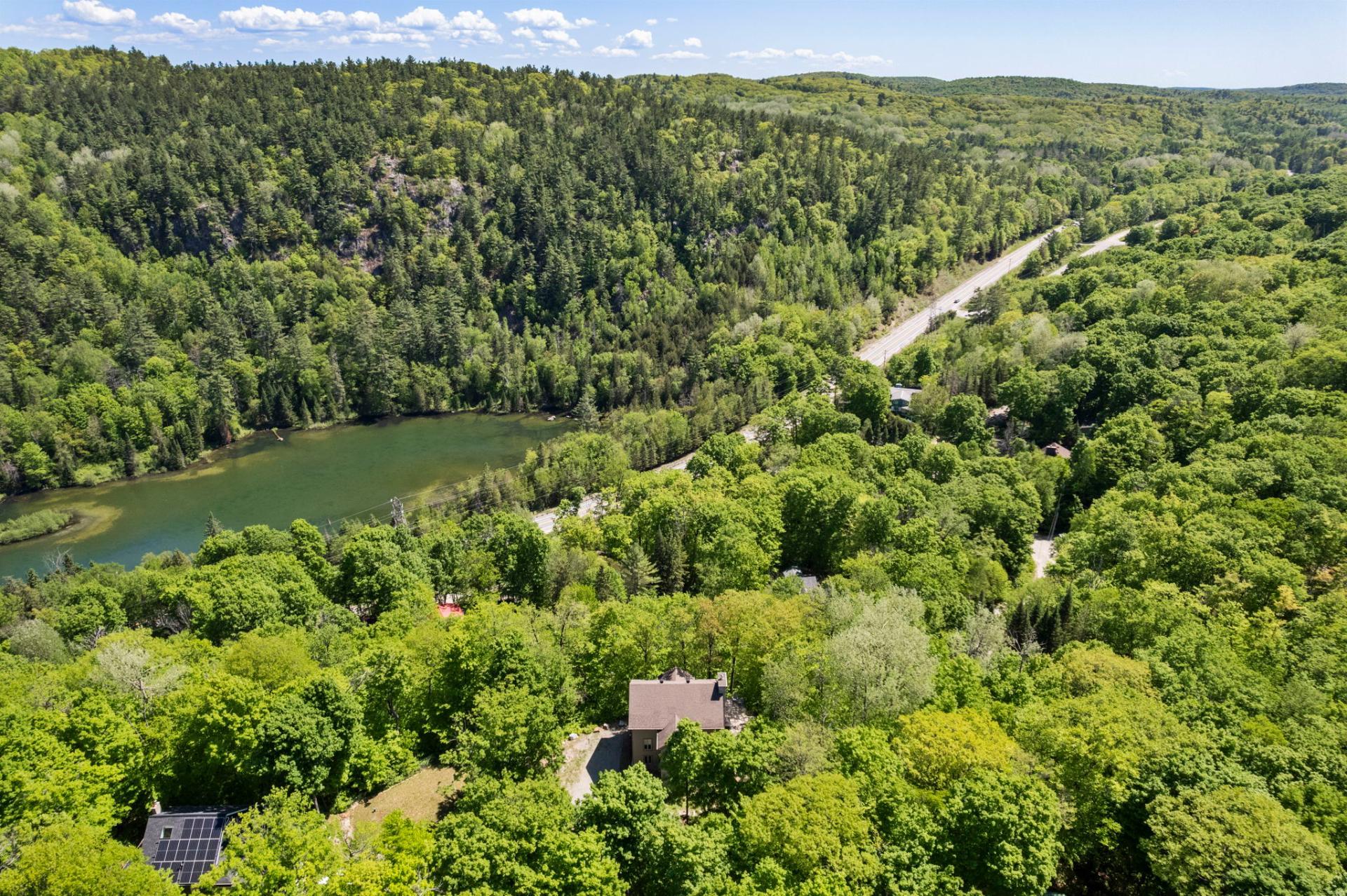 Aerial photo