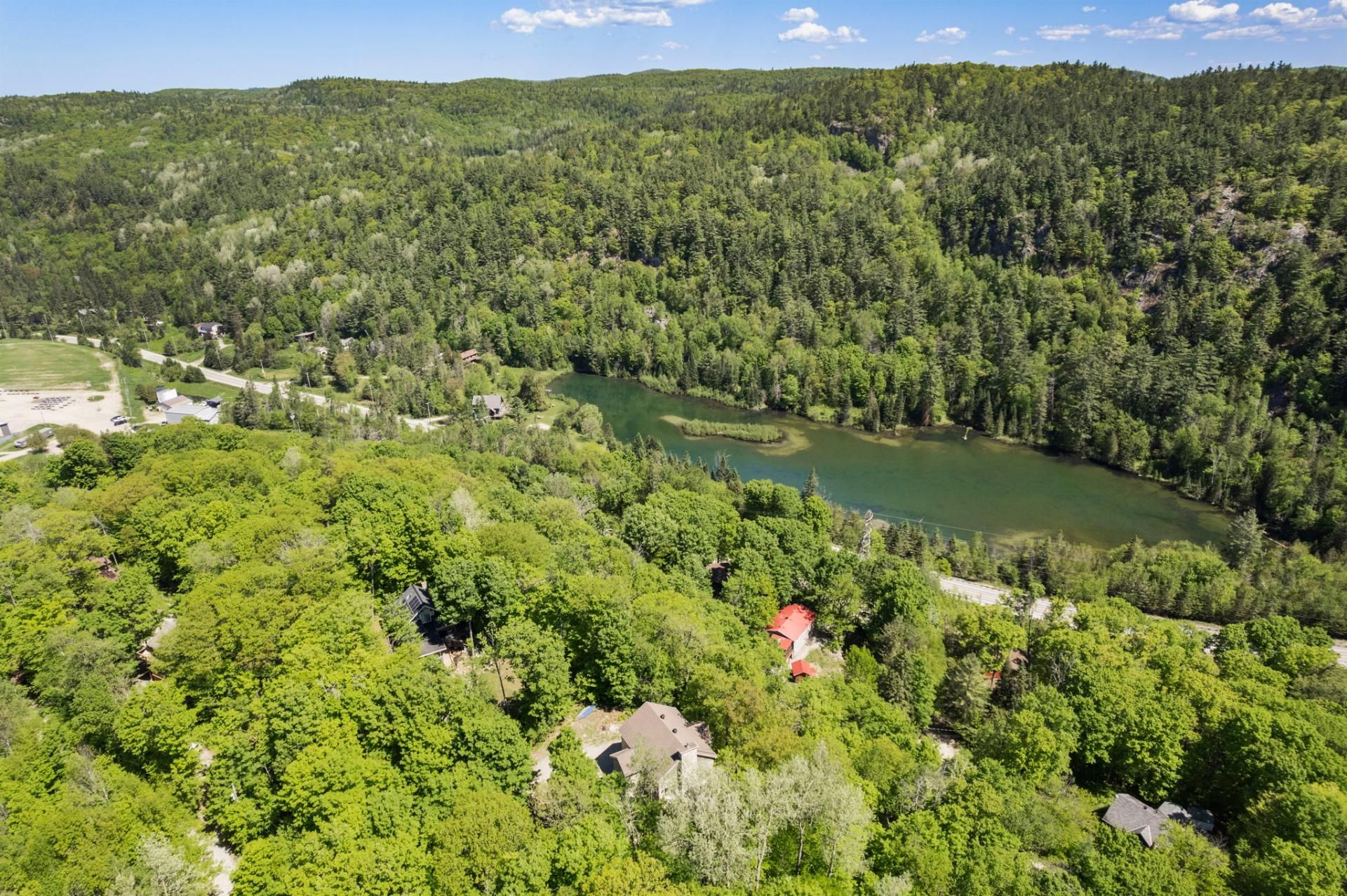 Aerial photo