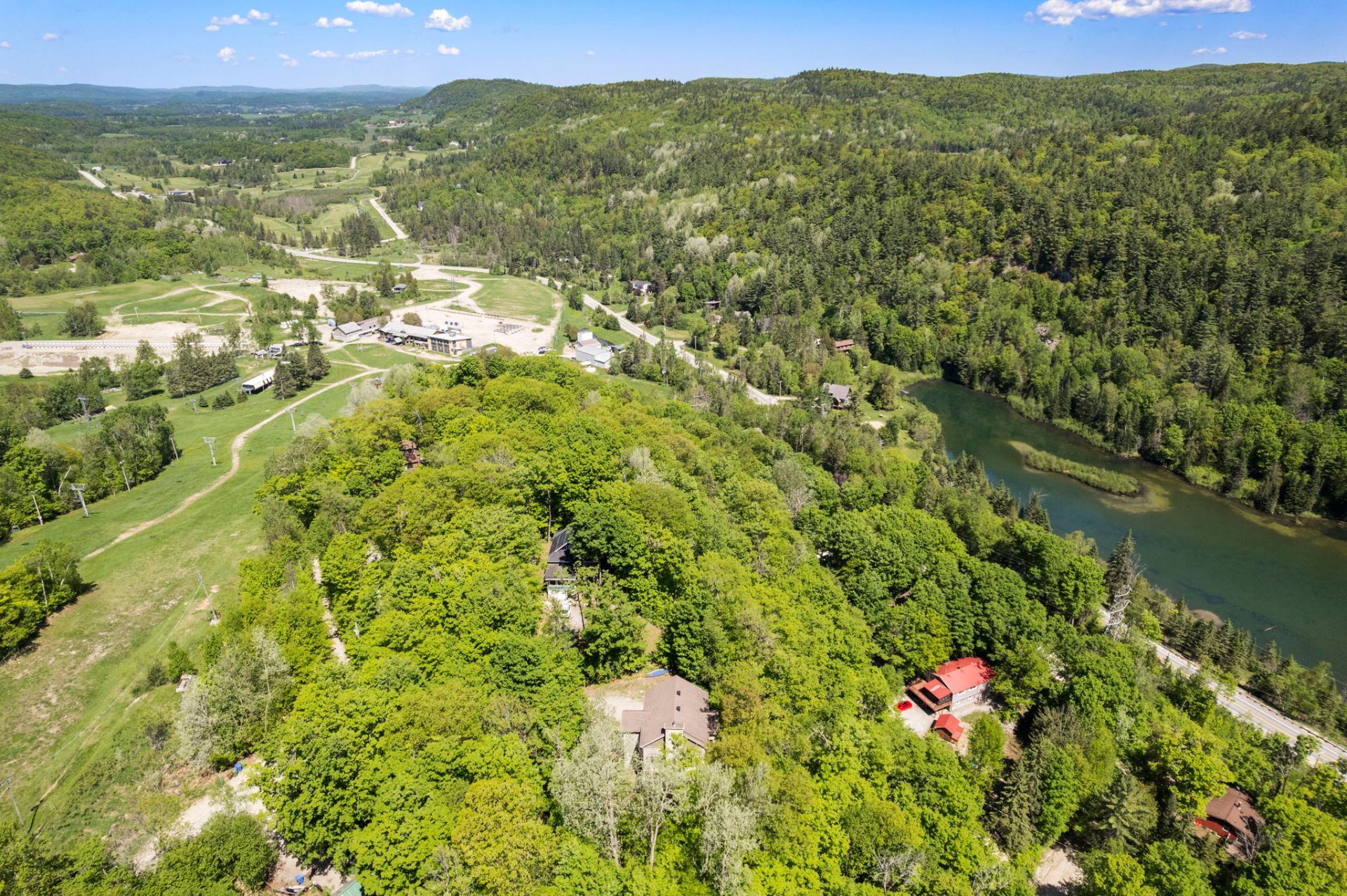 Aerial photo