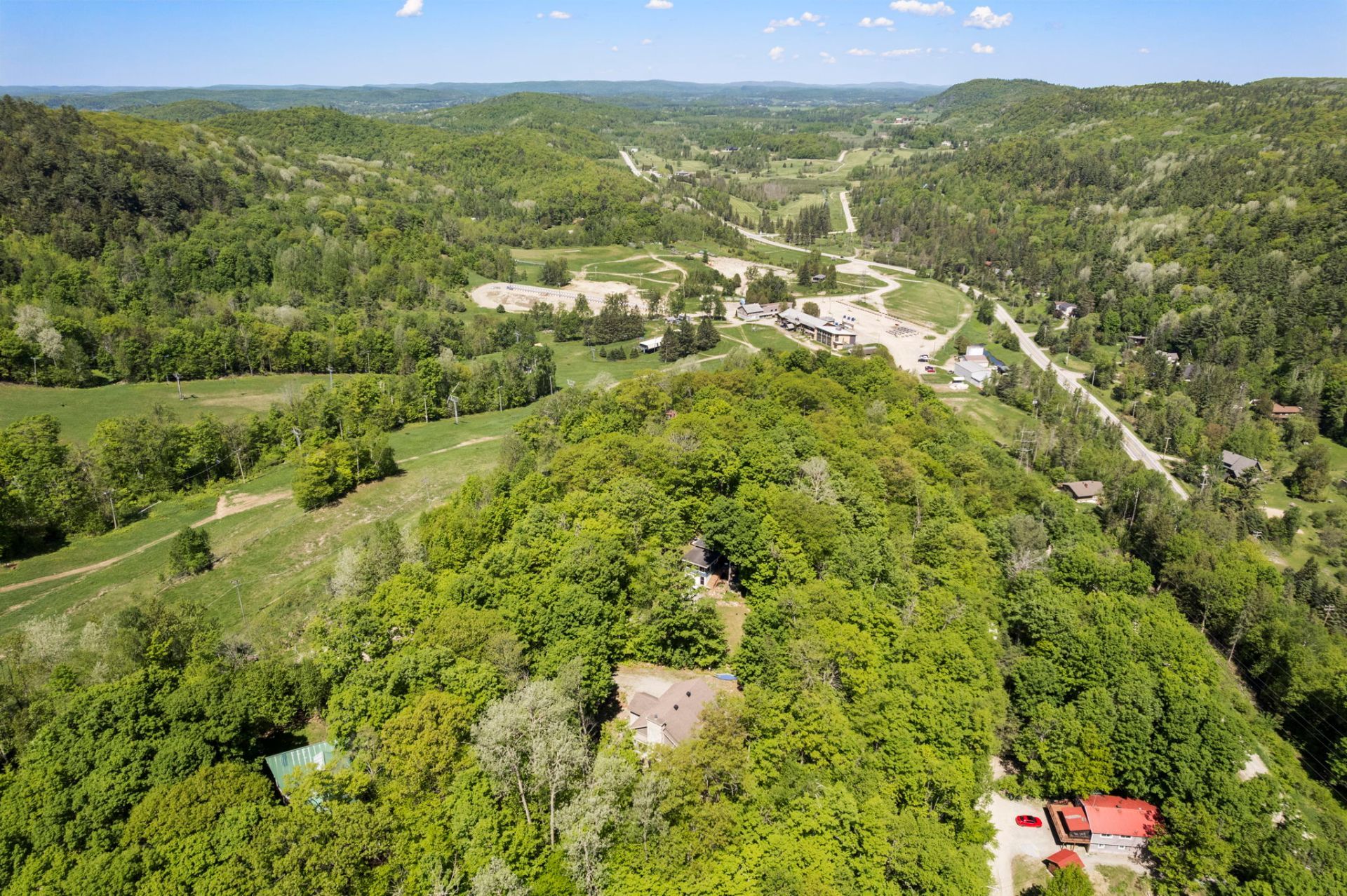 Aerial photo