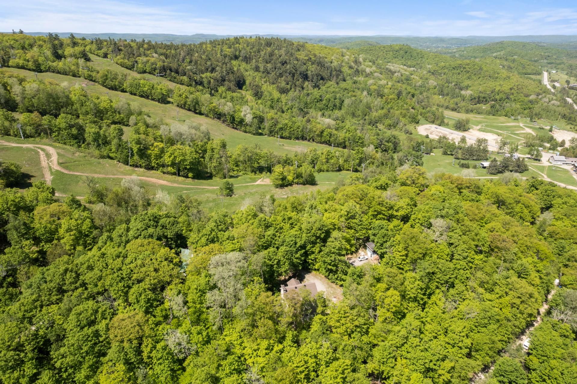 Aerial photo