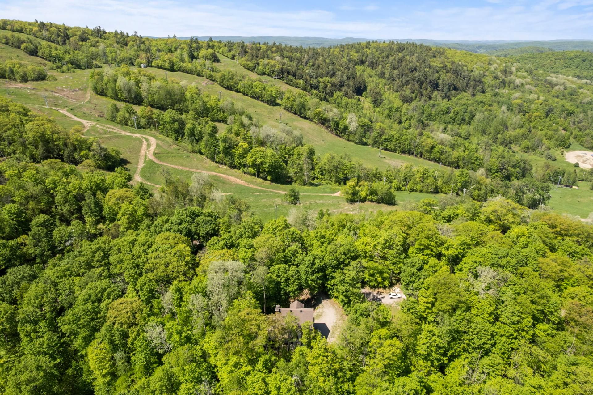 Aerial photo
