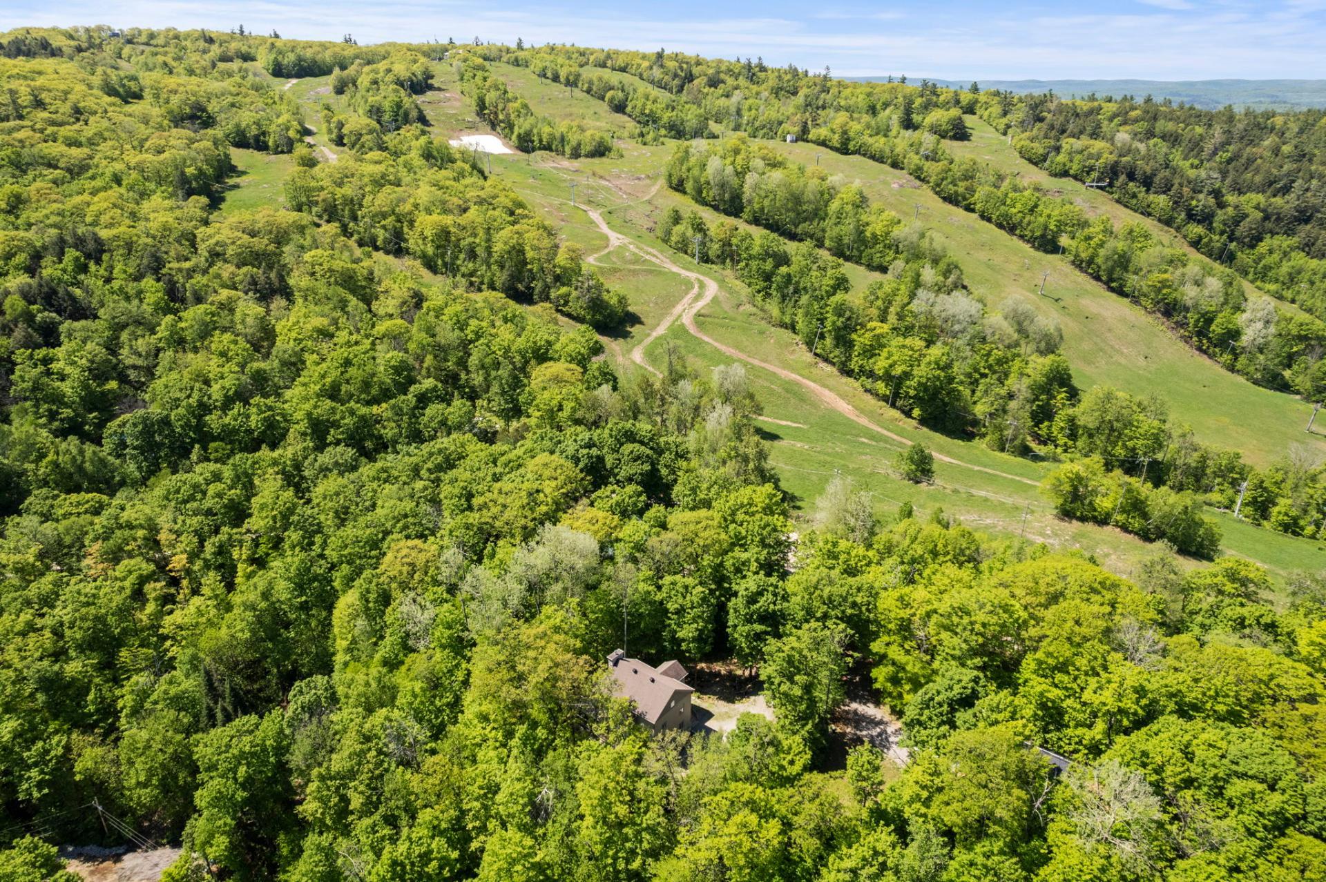 Aerial photo