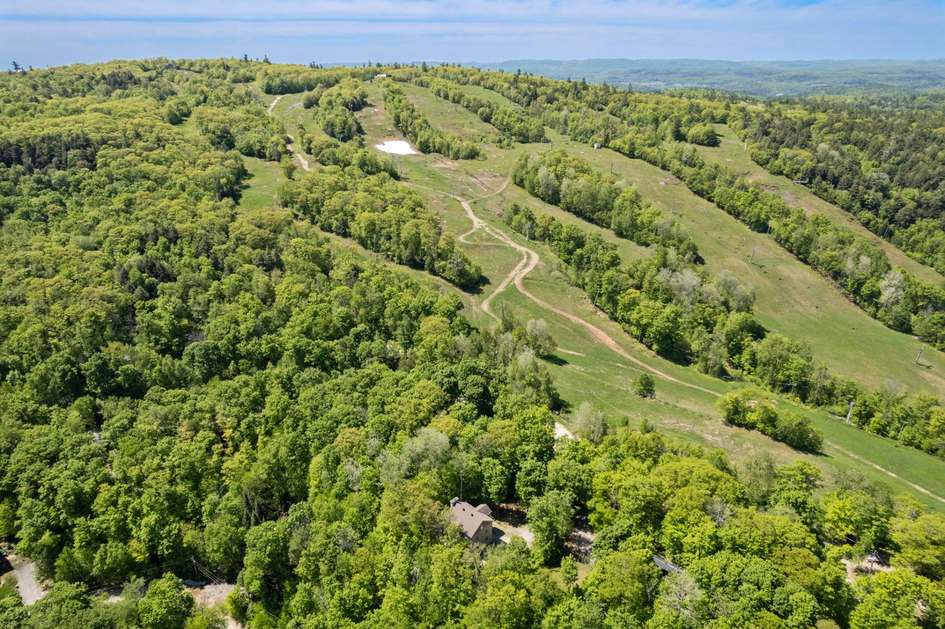 Aerial photo