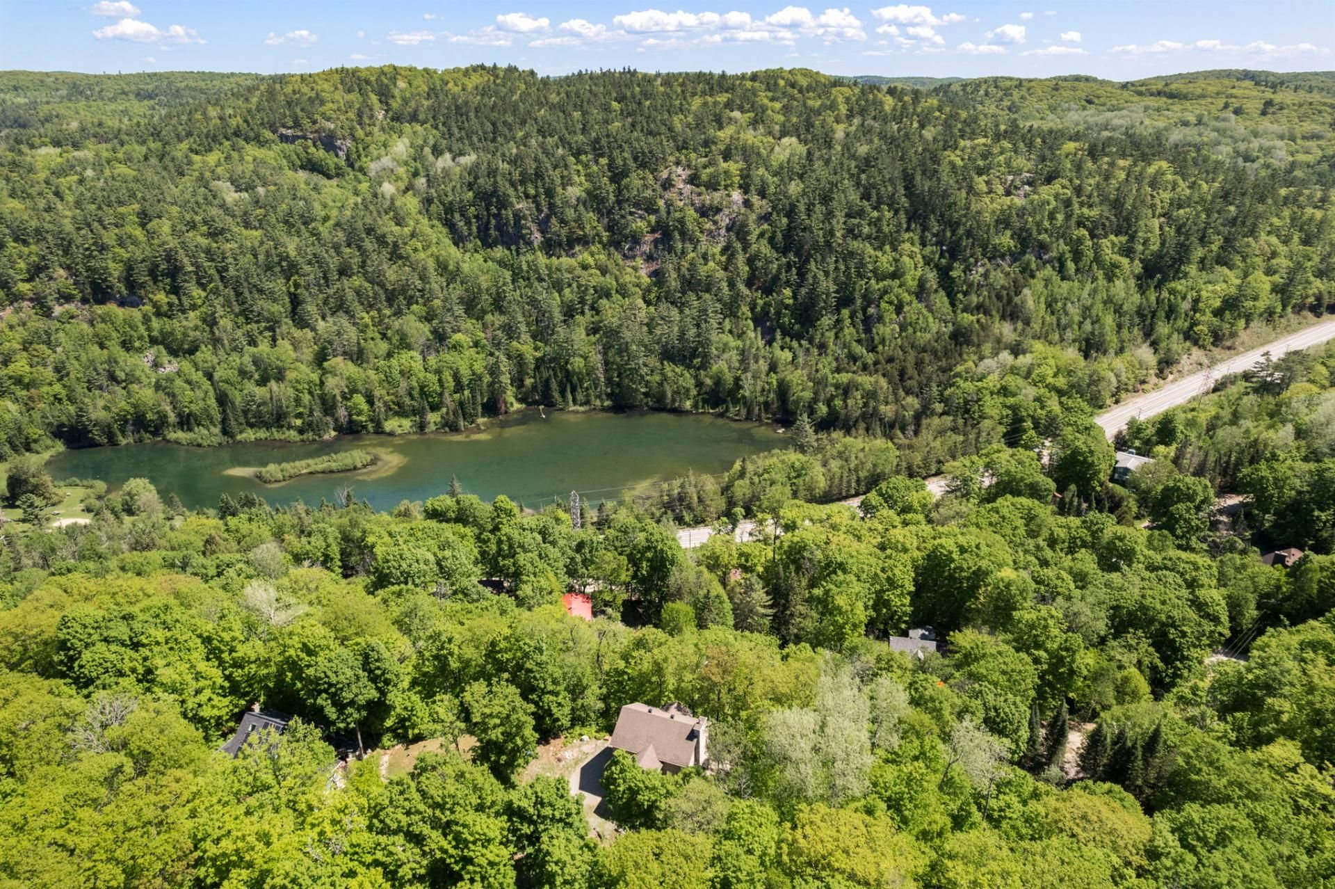 Aerial photo