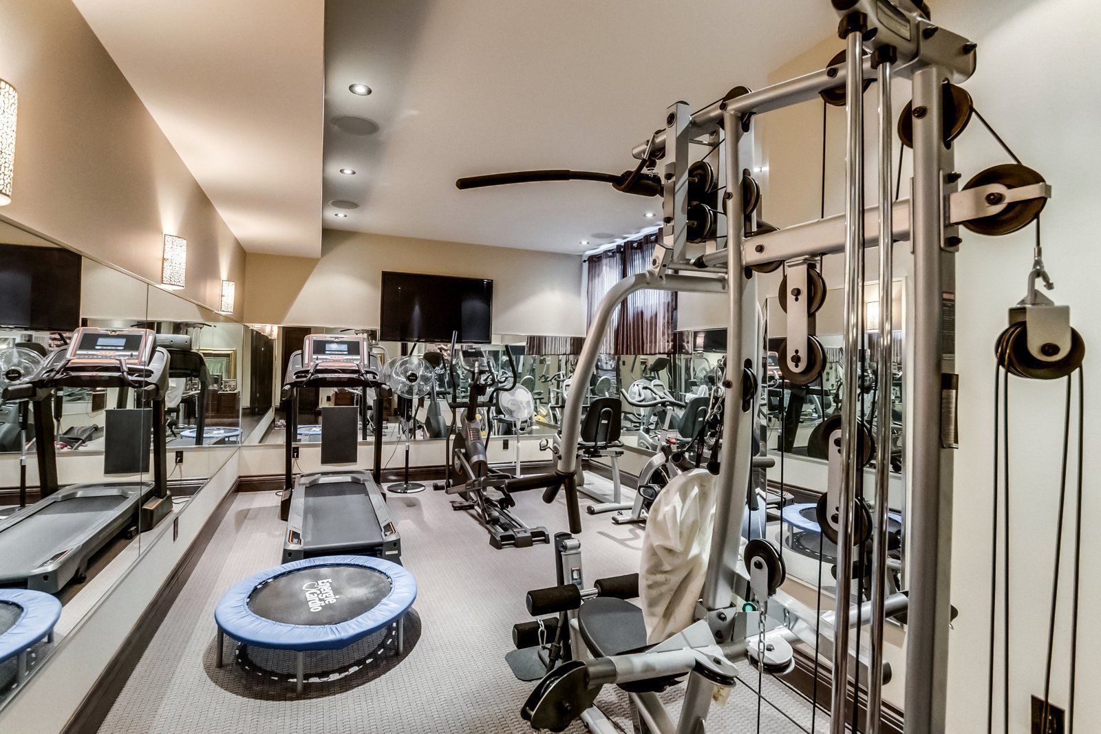 Exercise room