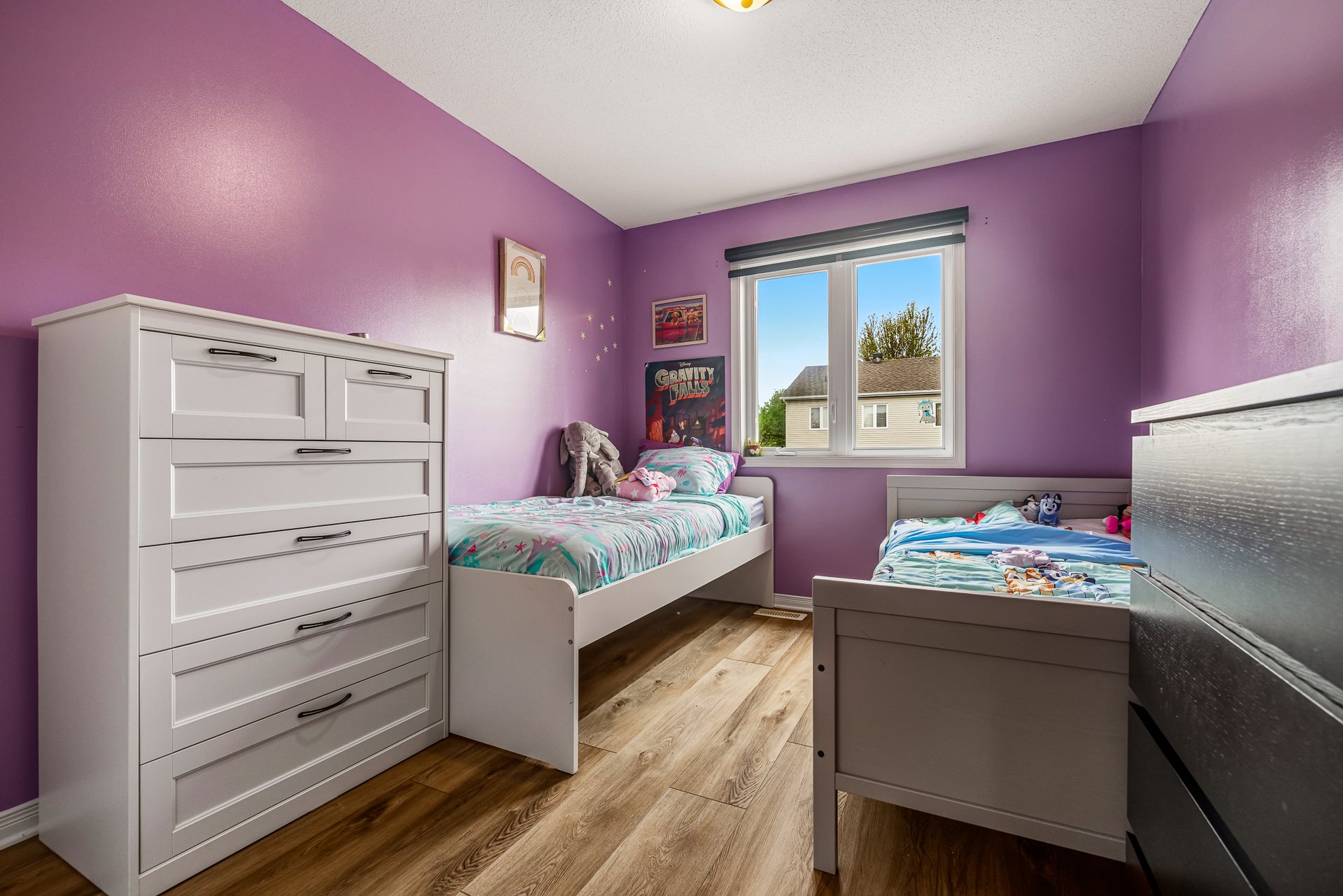 Chambre à coucher