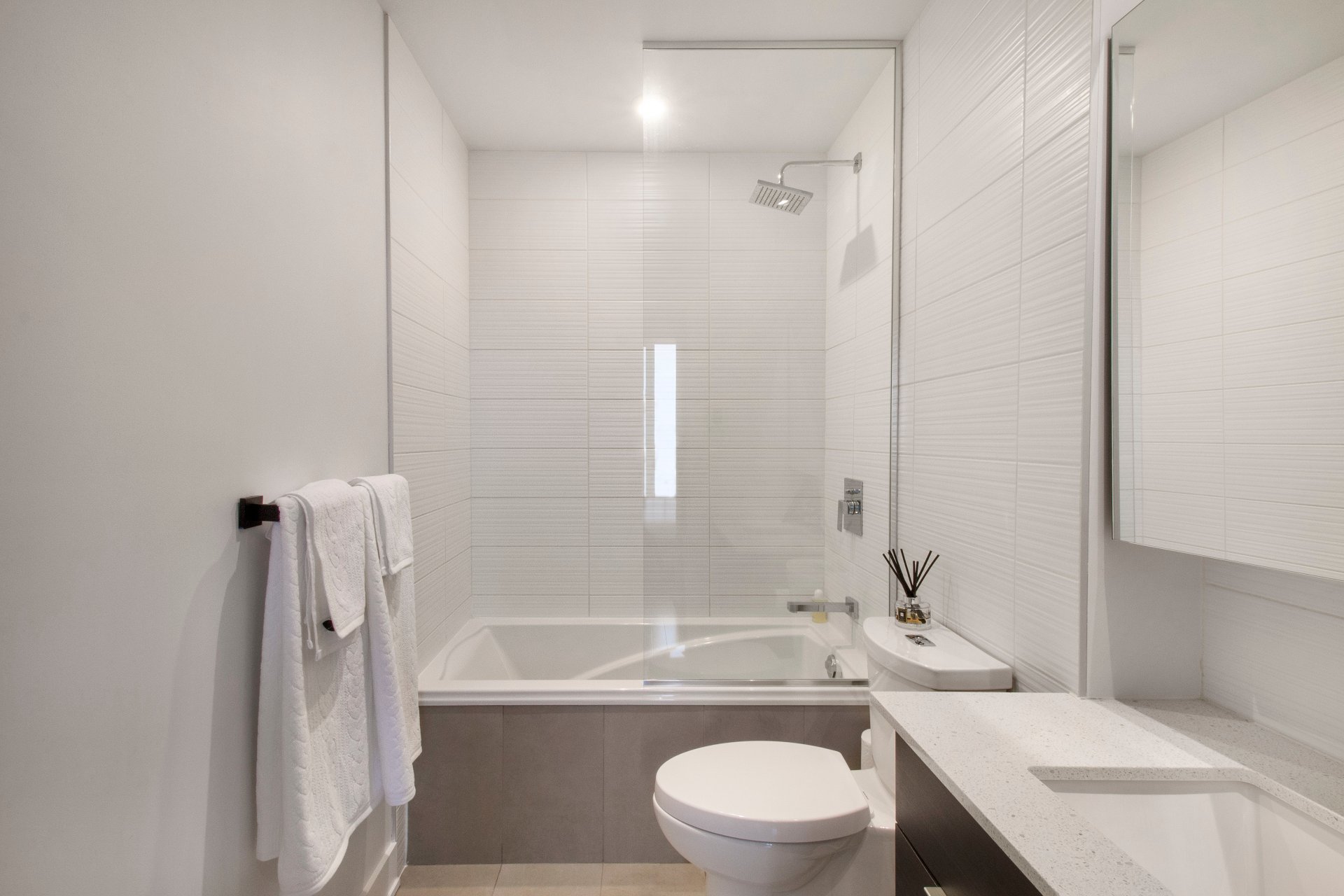 Salle de bains attenante à la CCP