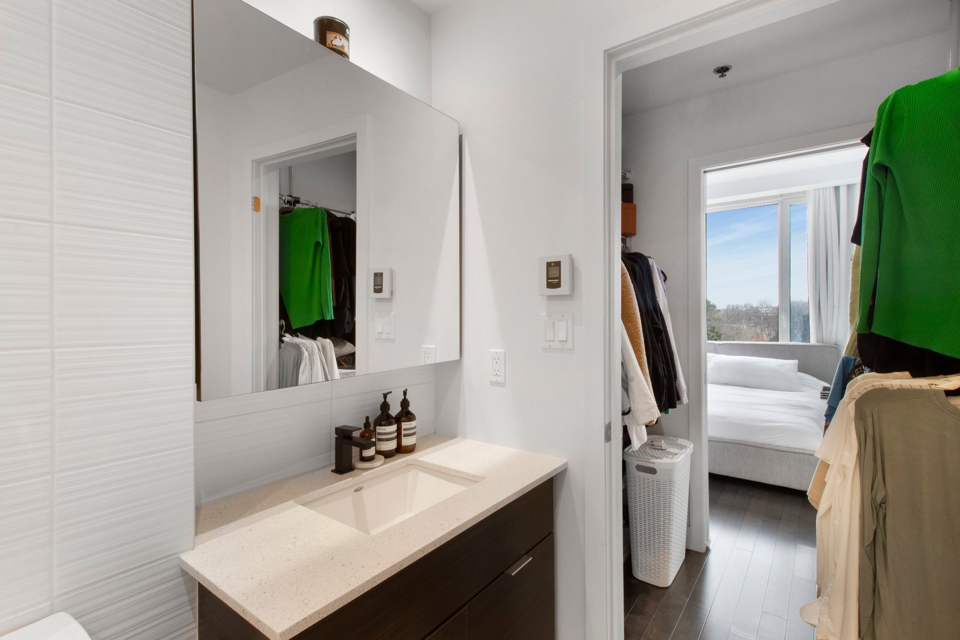 Salle de bains attenante à la CCP