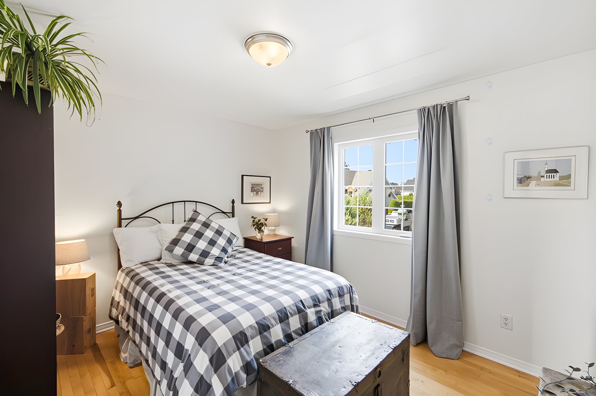 Chambre à coucher