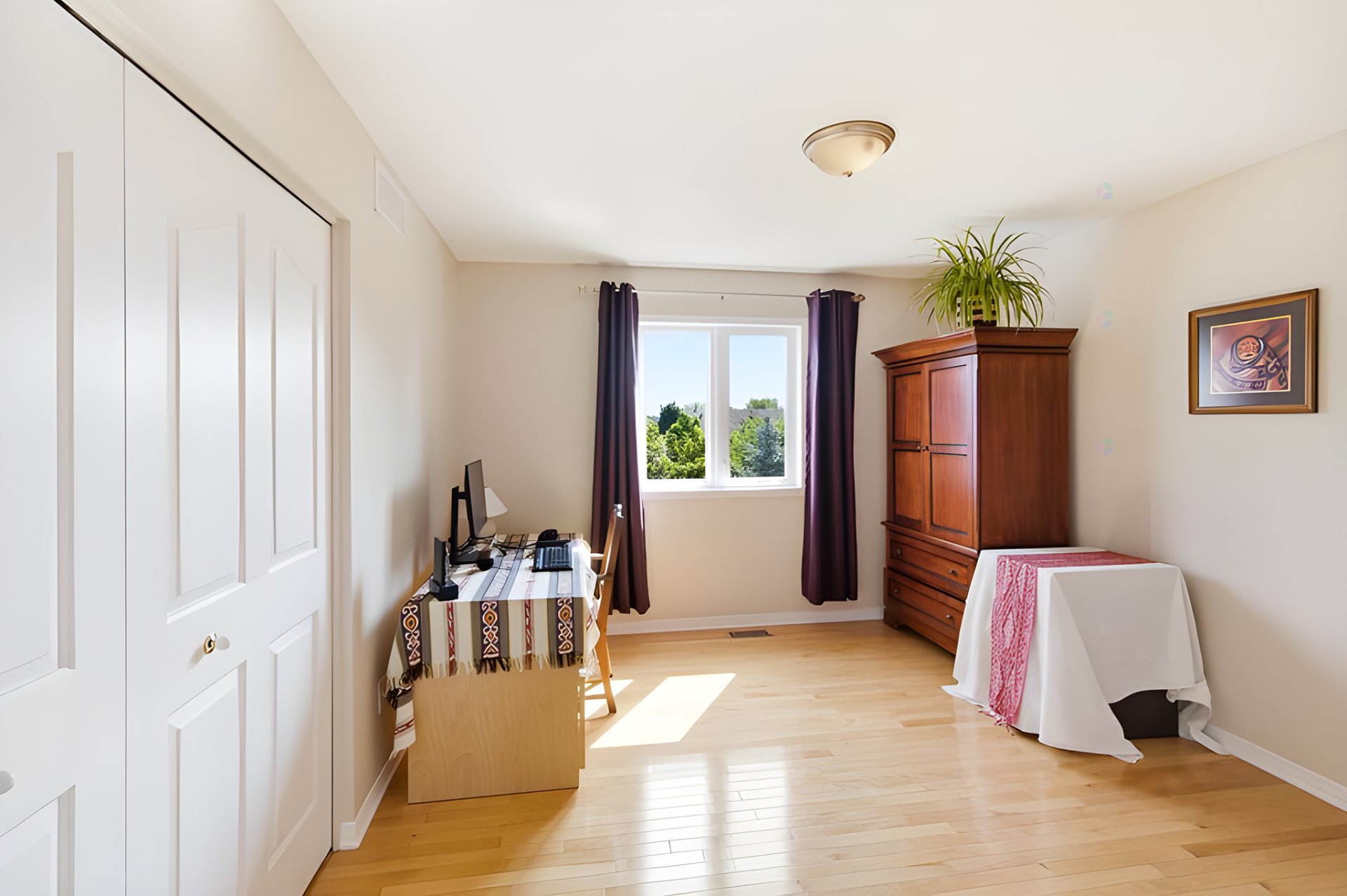 Chambre à coucher