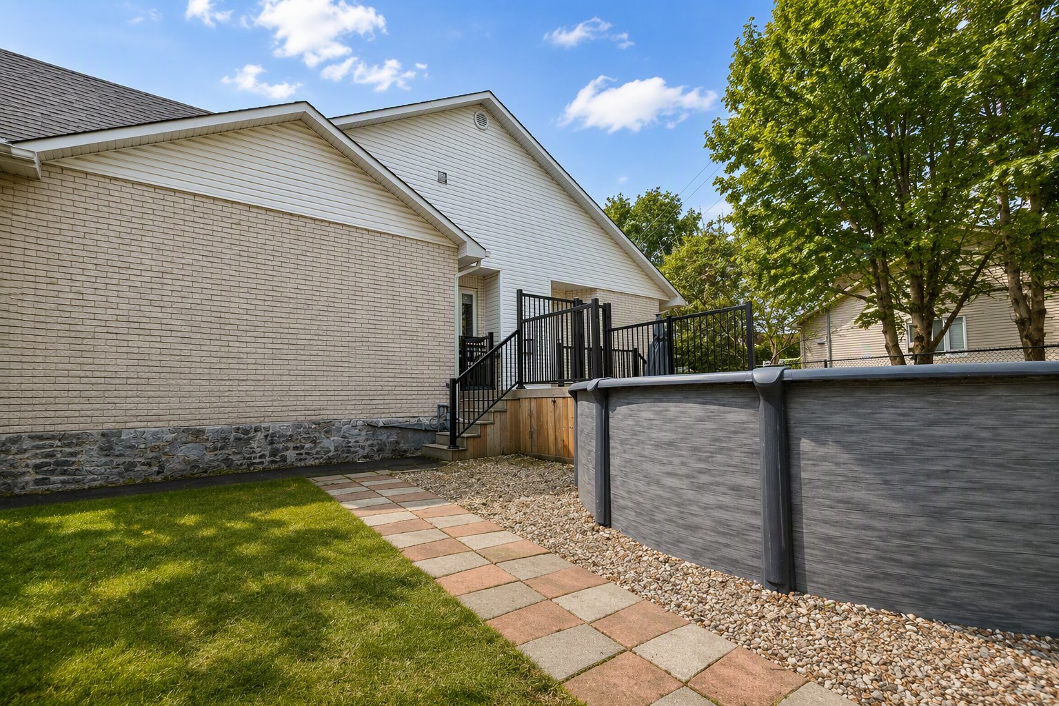 Backyard
