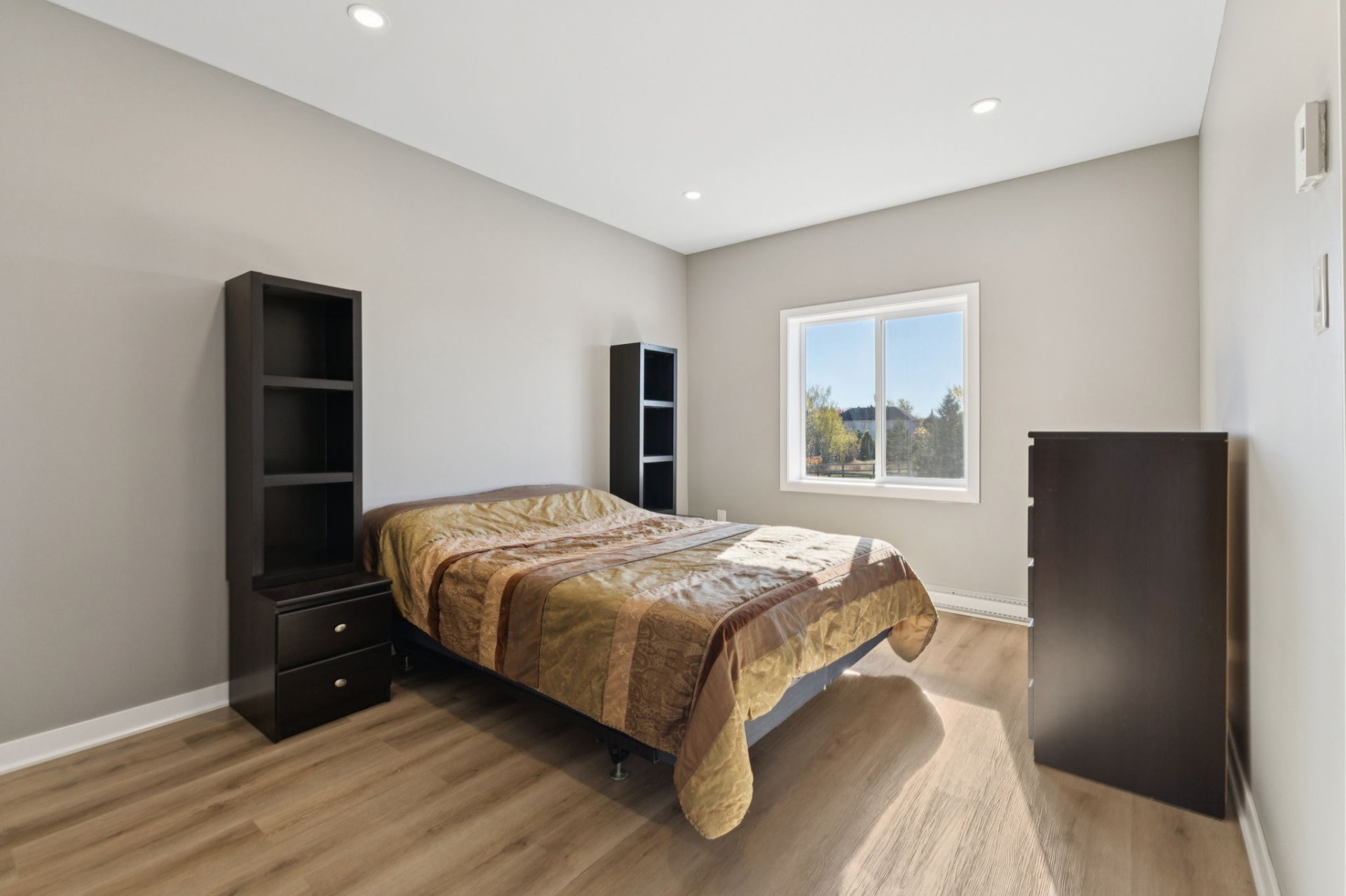 Chambre à coucher - manque mur