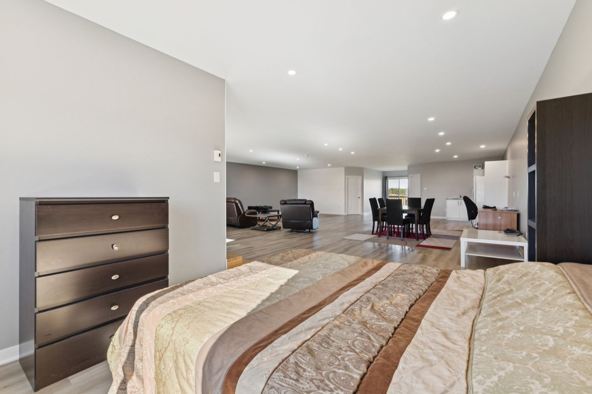 Chambre à coucher - manque mur