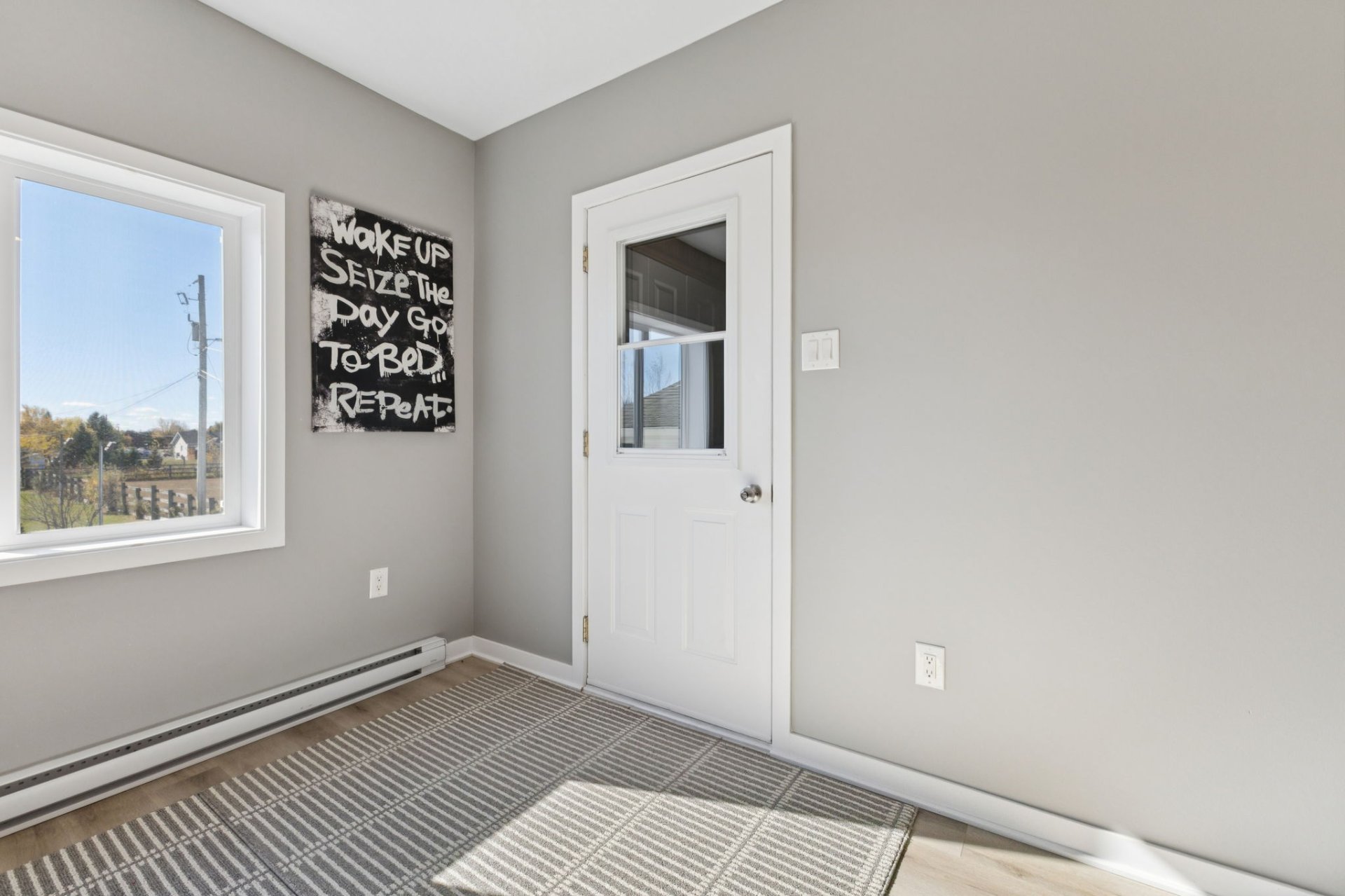 Hall d'entrée - 2e étage