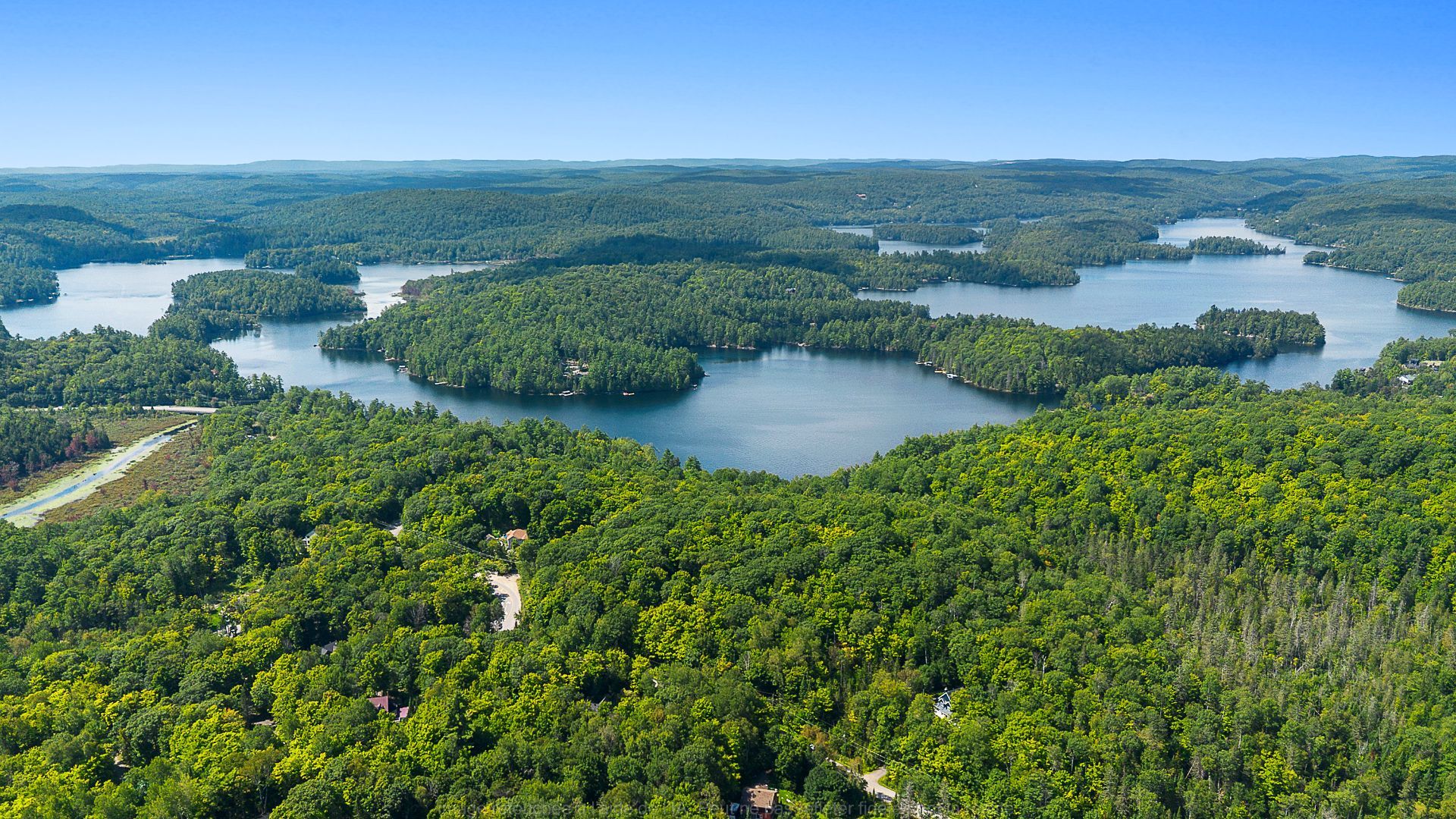 Aerial photo